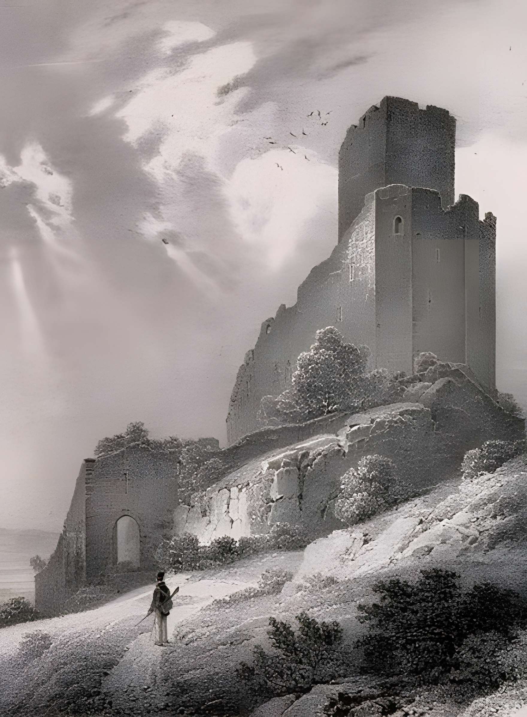 Ruines des châteaux de Ortenbourg et de Ramstein