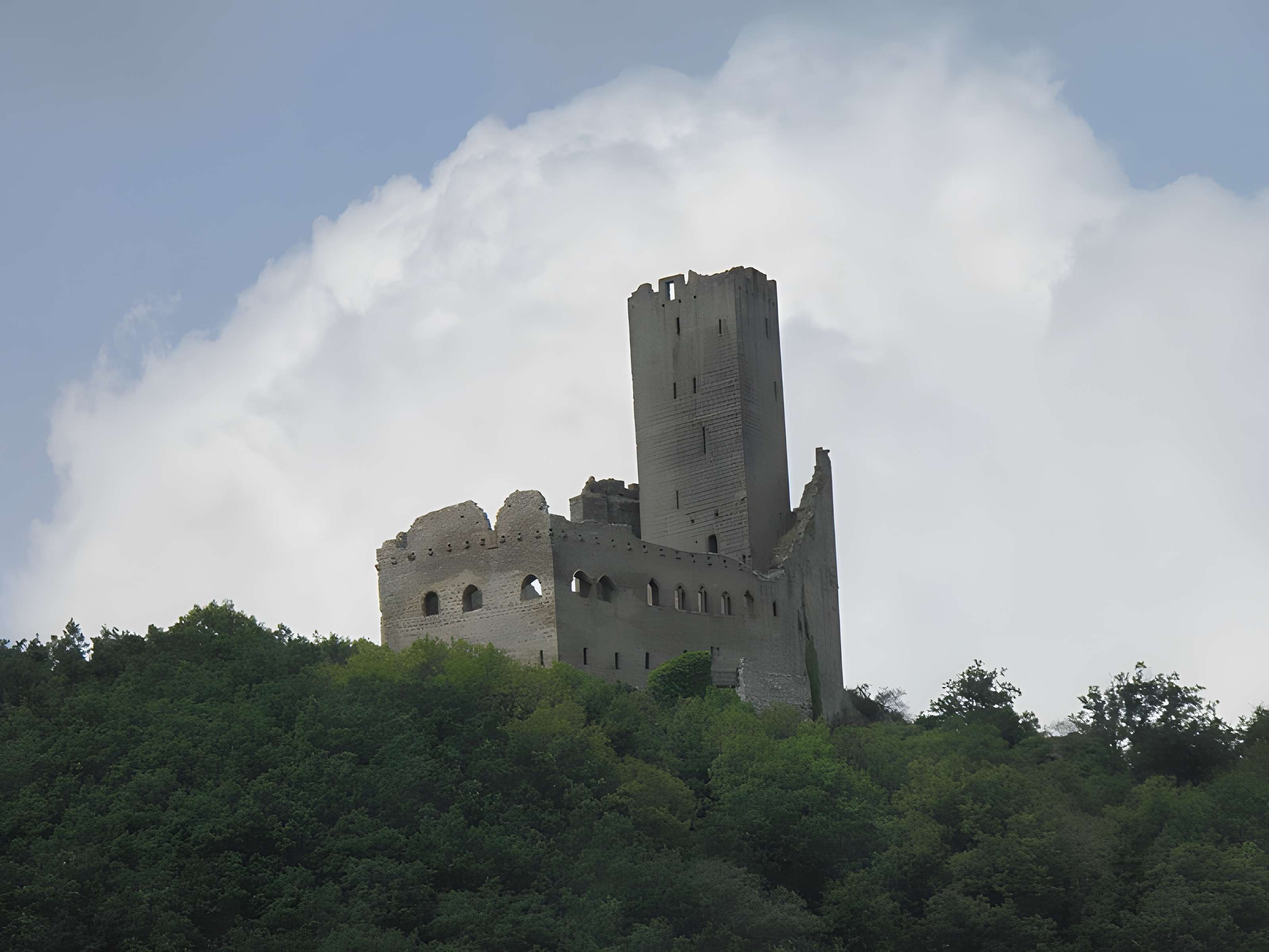 Ruines des châteaux de Ortenbourg et de Ramstein