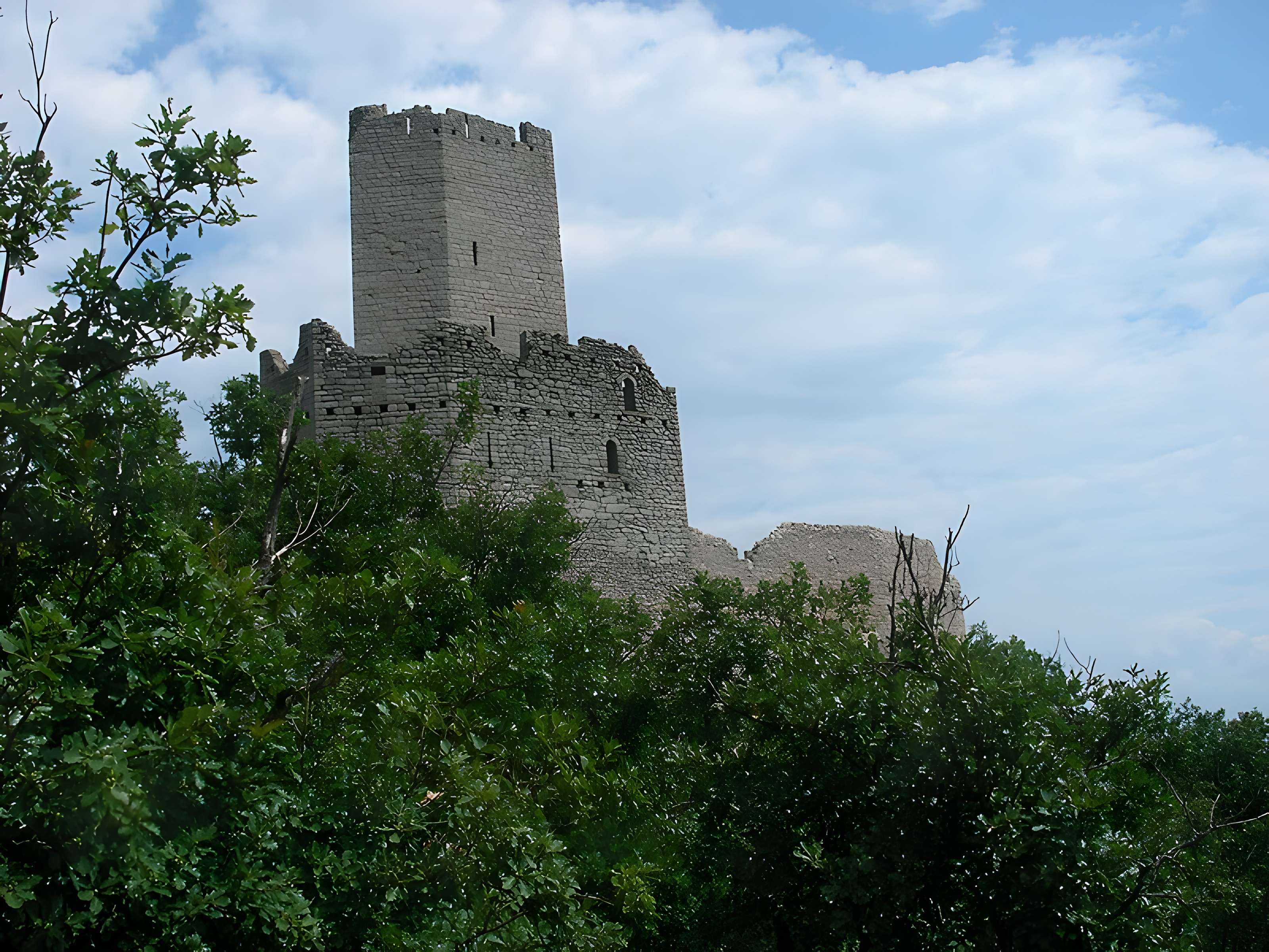 Ruines des châteaux de Ortenbourg et de Ramstein