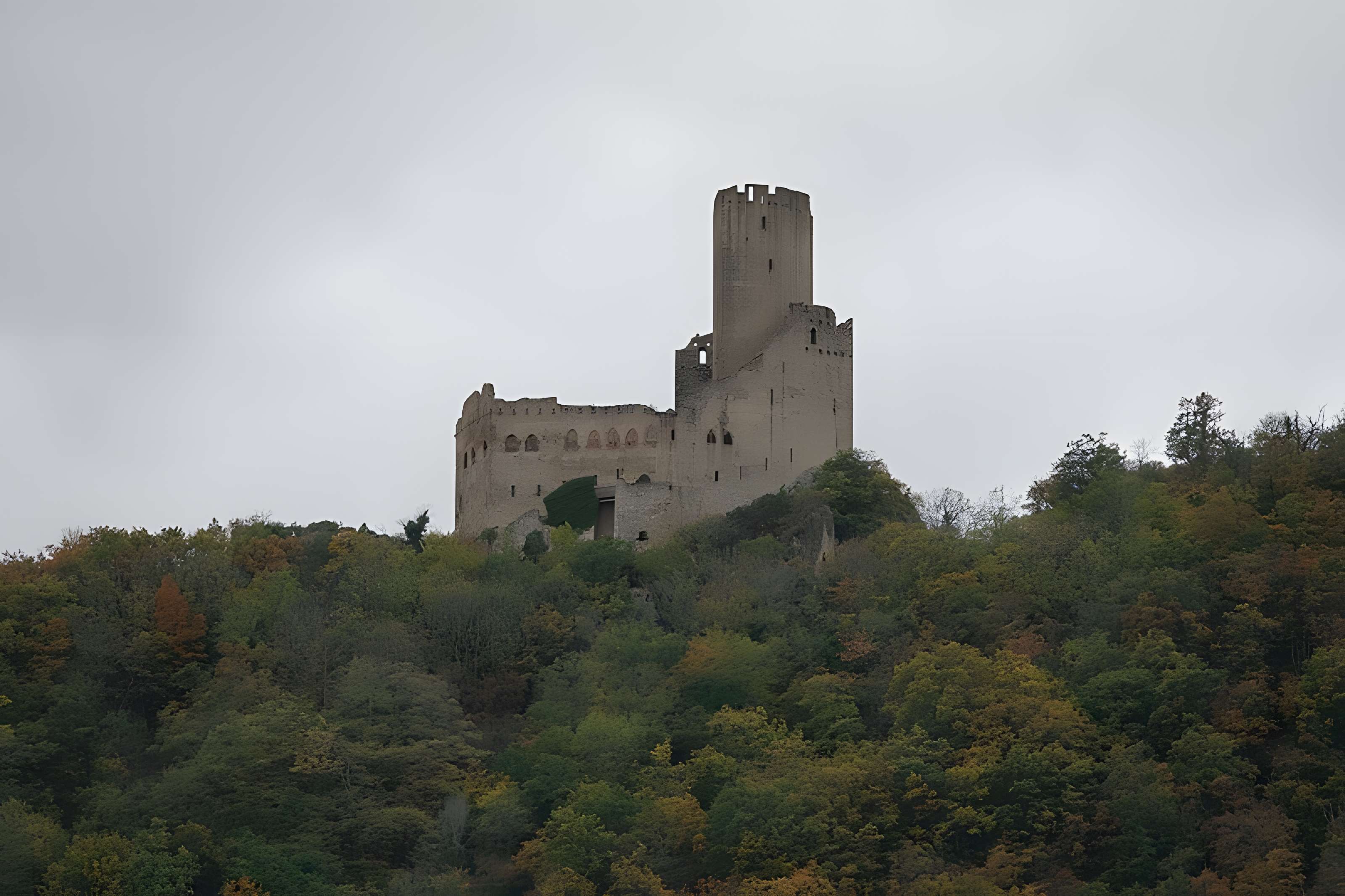 Ruines des châteaux de Ortenbourg et de Ramstein