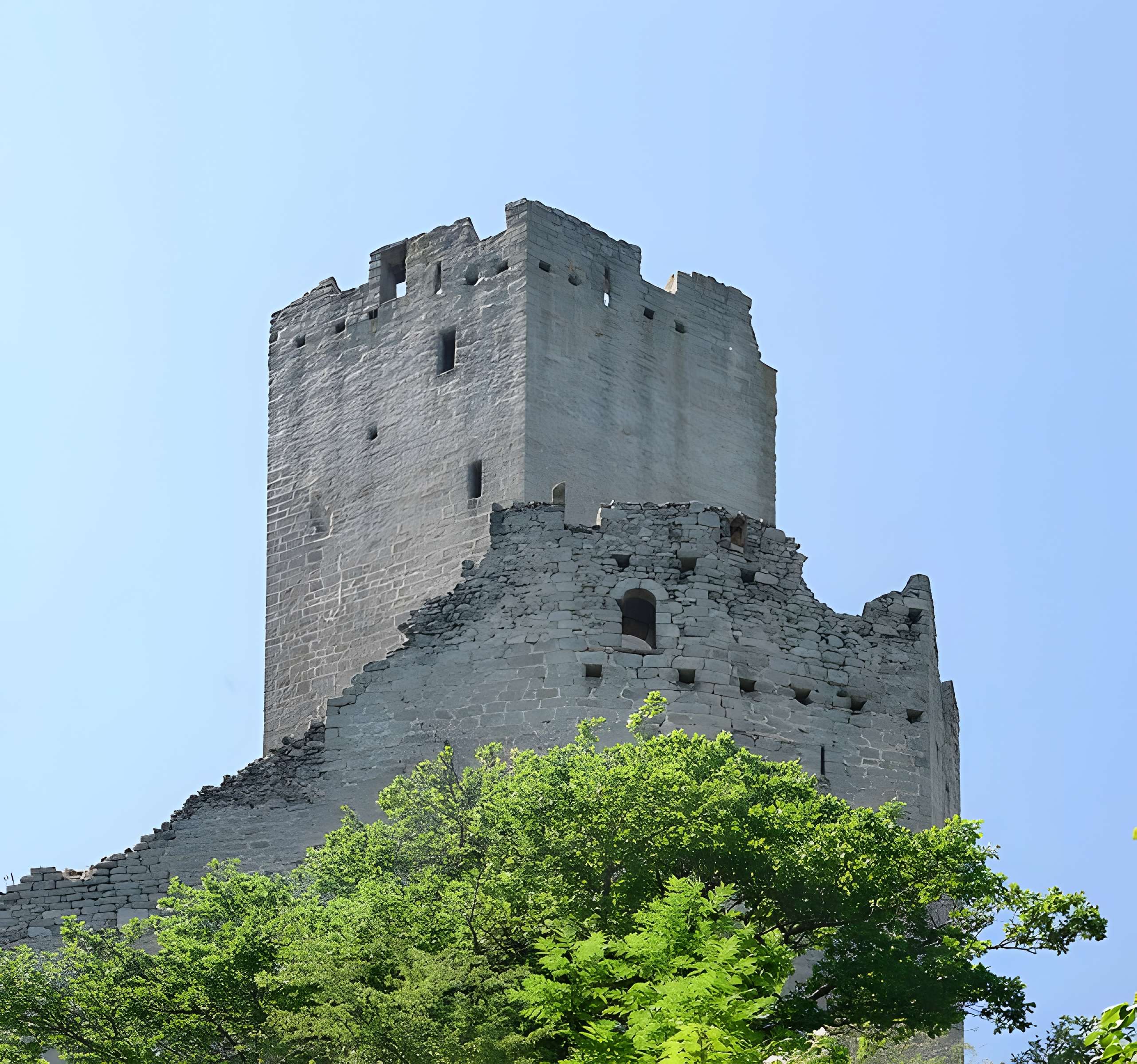 Ruines des châteaux de Ortenbourg et de Ramstein