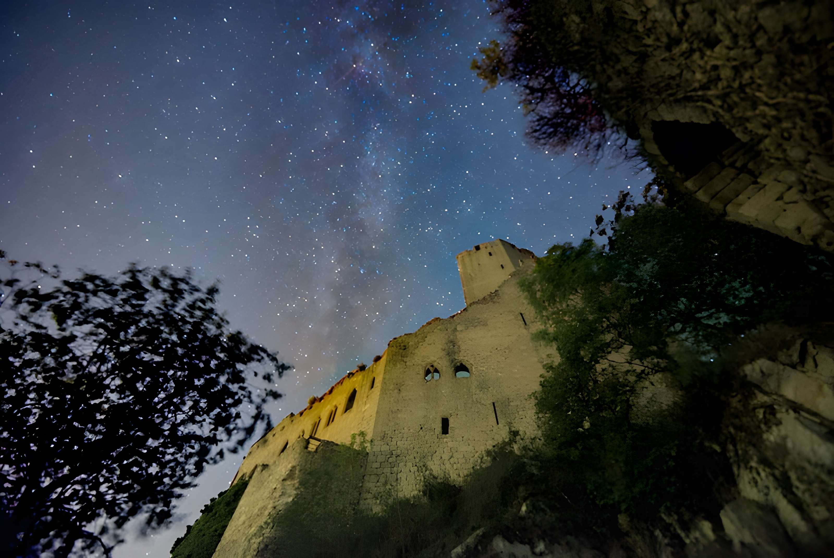 Ruines des châteaux de Ortenbourg et de Ramstein