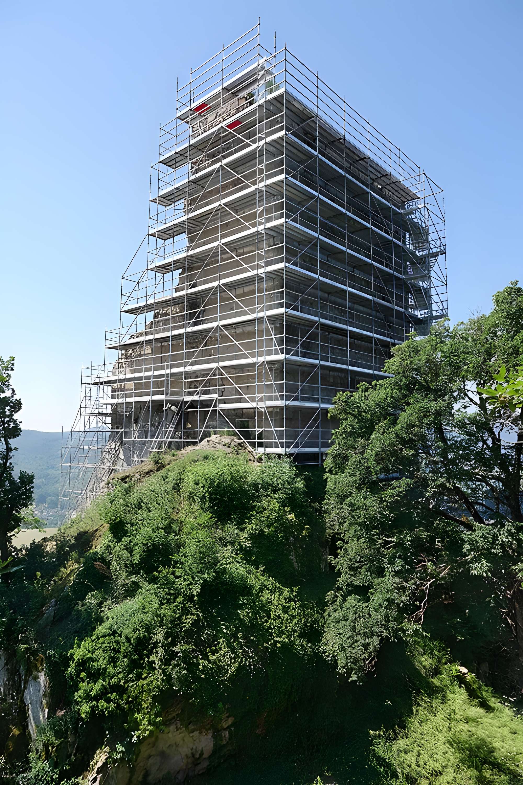 Ruines des châteaux de Ortenbourg et de Ramstein