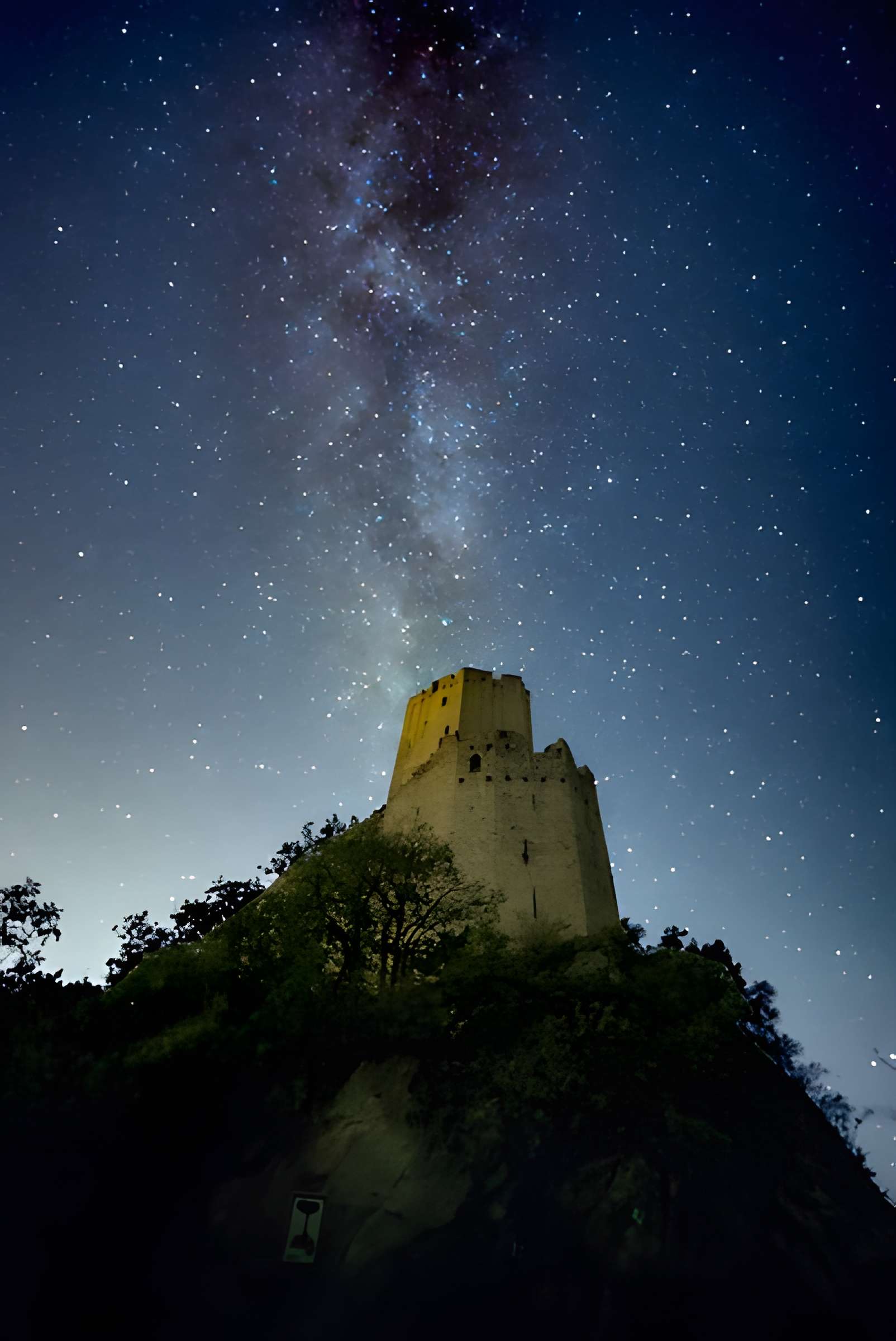 Ruines des châteaux de Ortenbourg et de Ramstein