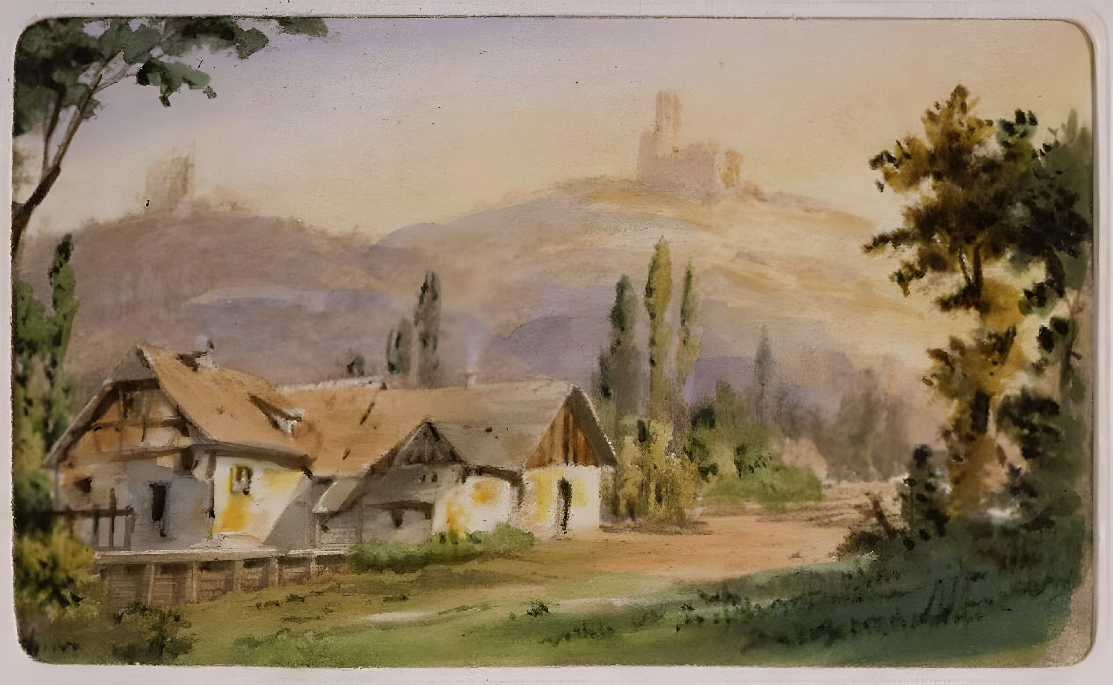 Ruines des châteaux de Ortenbourg et de Ramstein