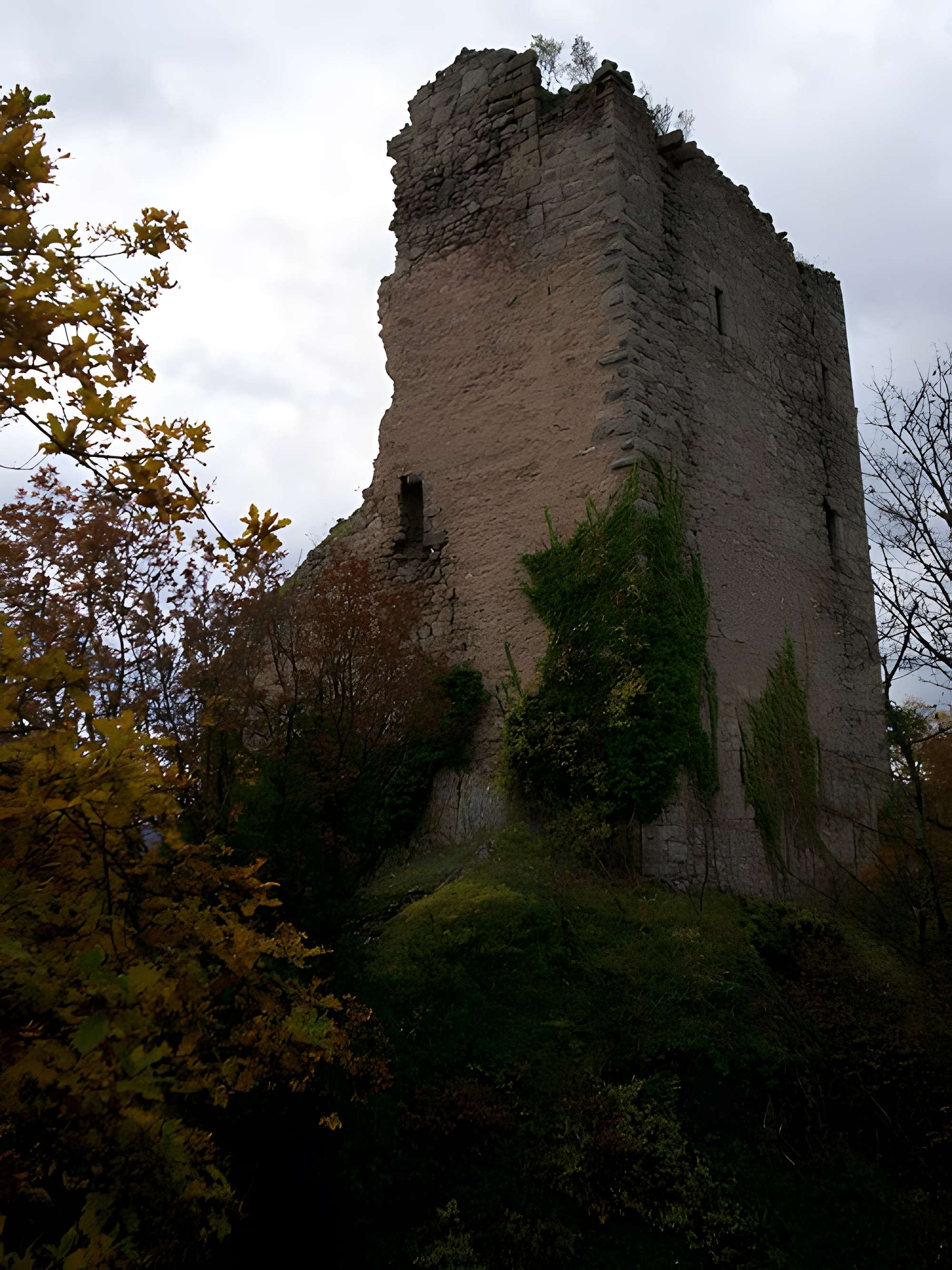 Ruines des châteaux de Ortenbourg et de Ramstein