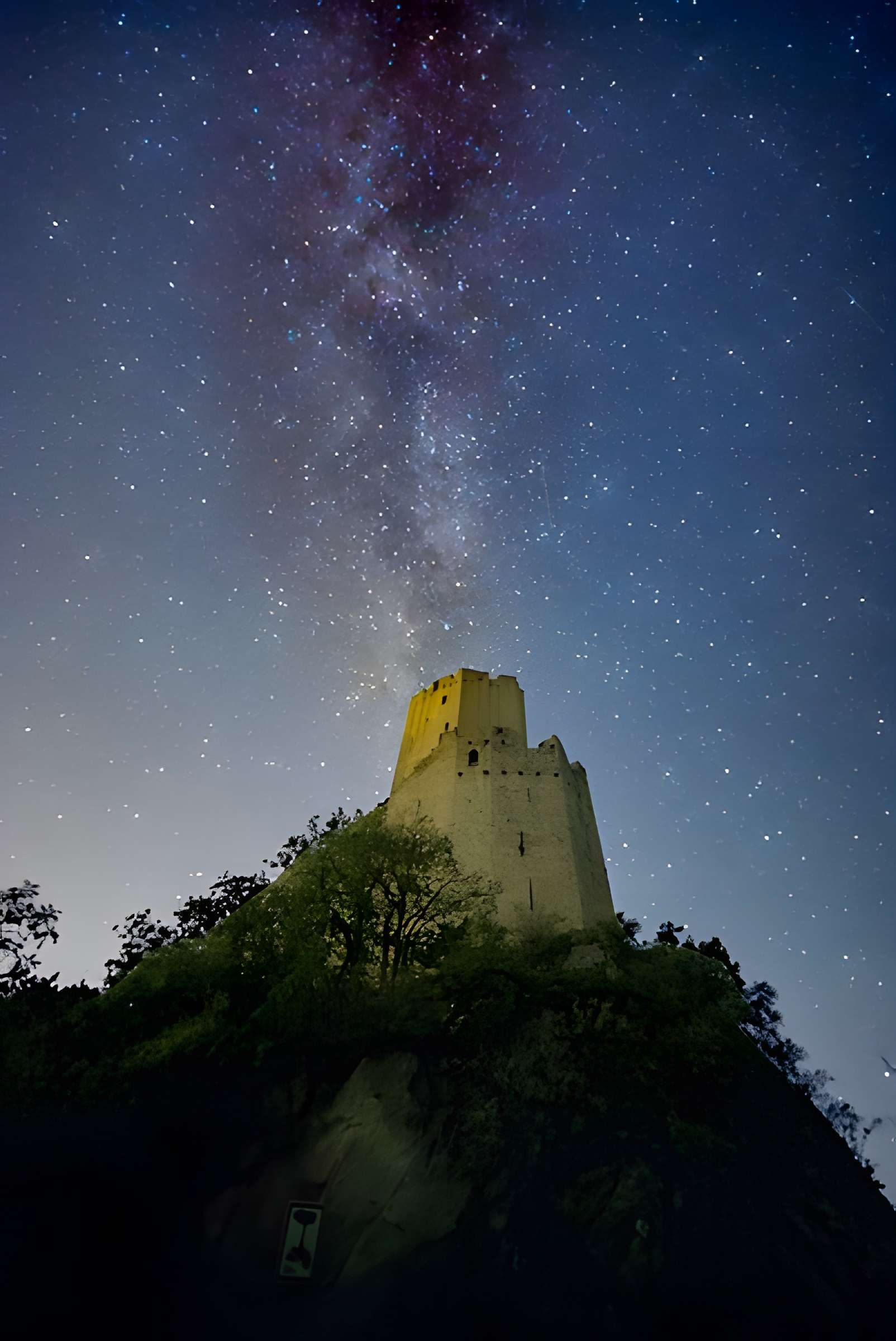 Ruines des châteaux de Ortenbourg et de Ramstein