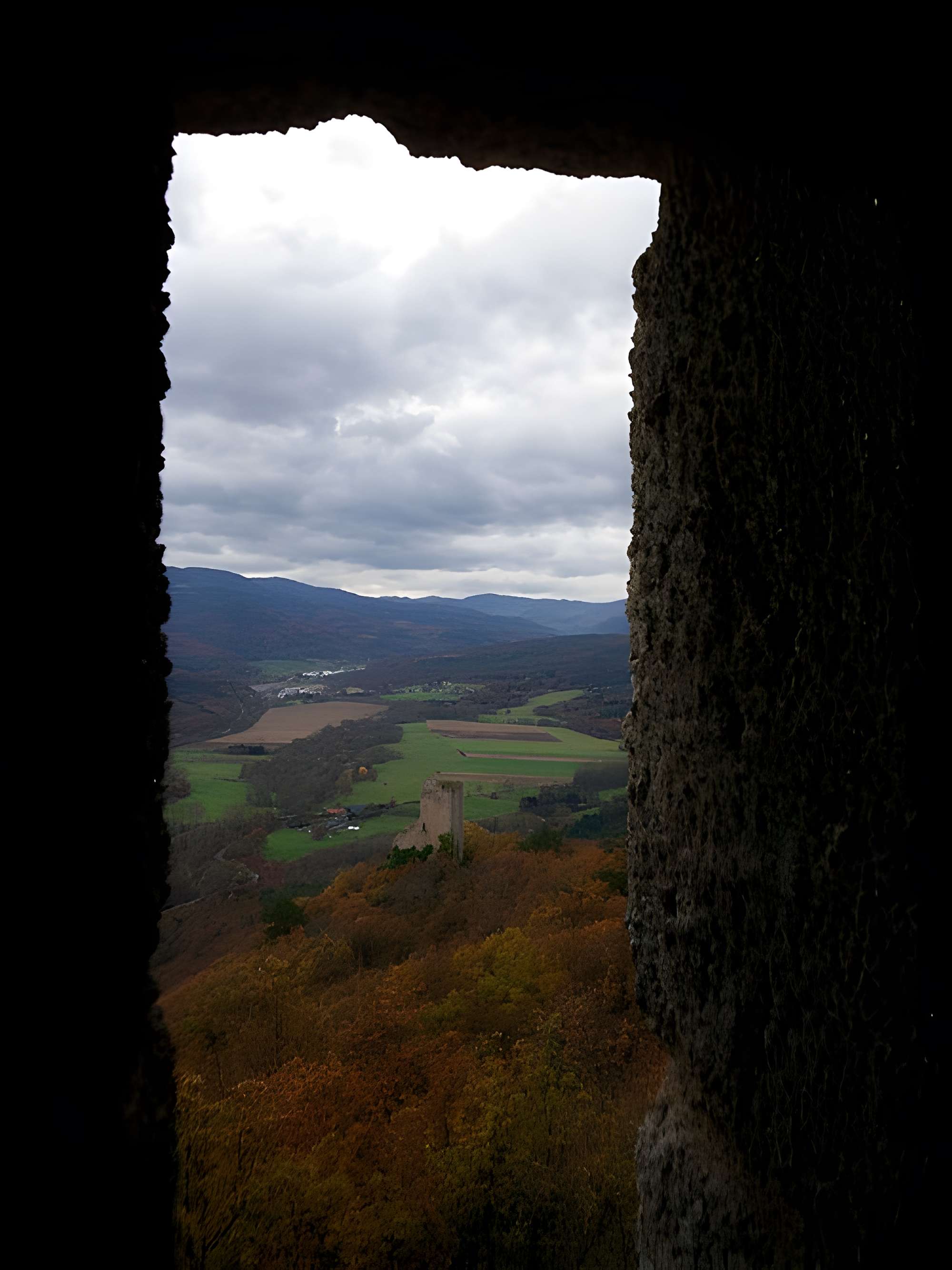 Ruines des châteaux de Ortenbourg et de Ramstein