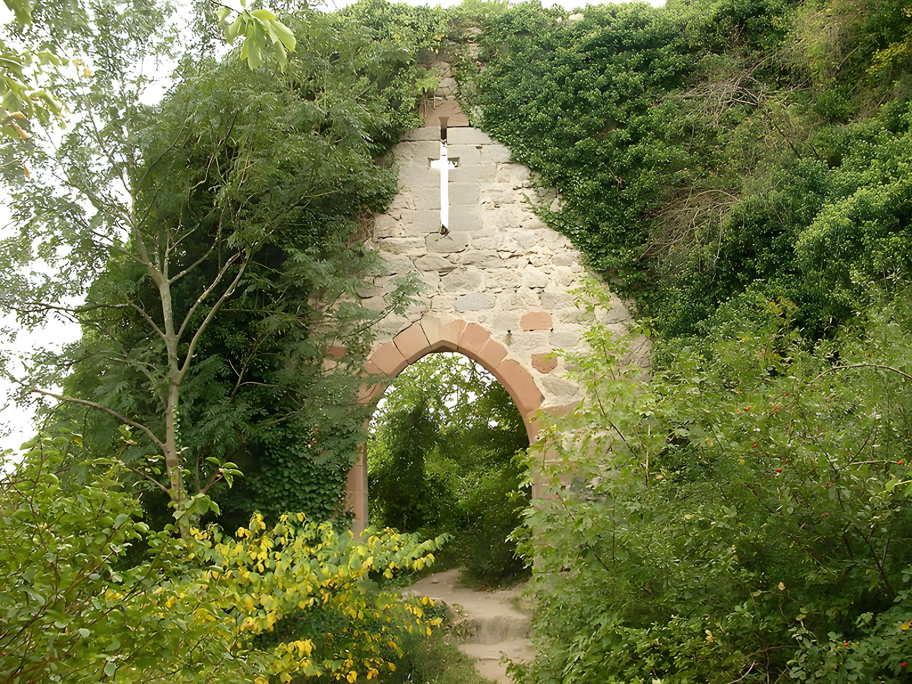Ruines des châteaux de Ortenbourg et de Ramstein