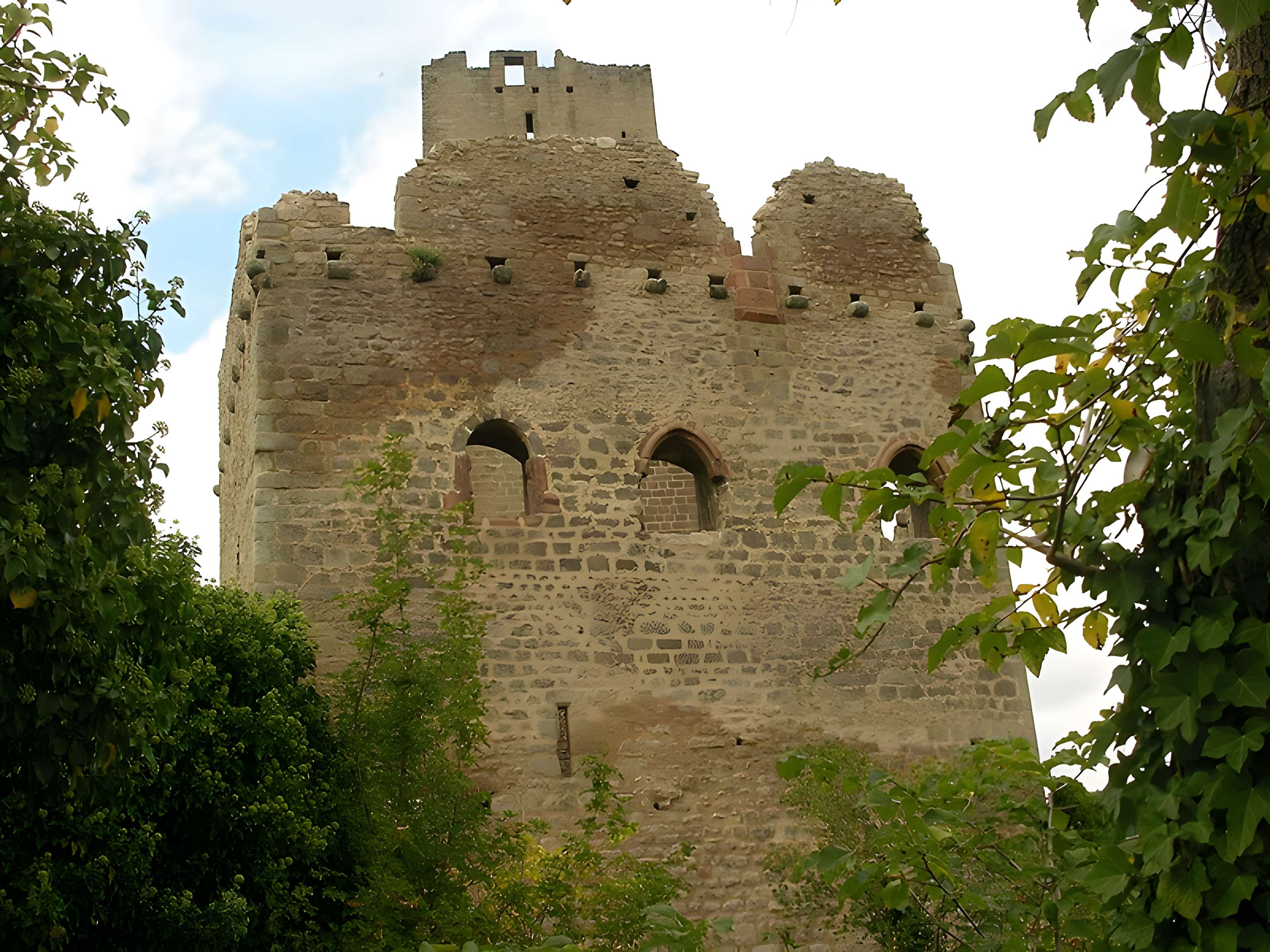 Ruines des châteaux de Ortenbourg et de Ramstein
