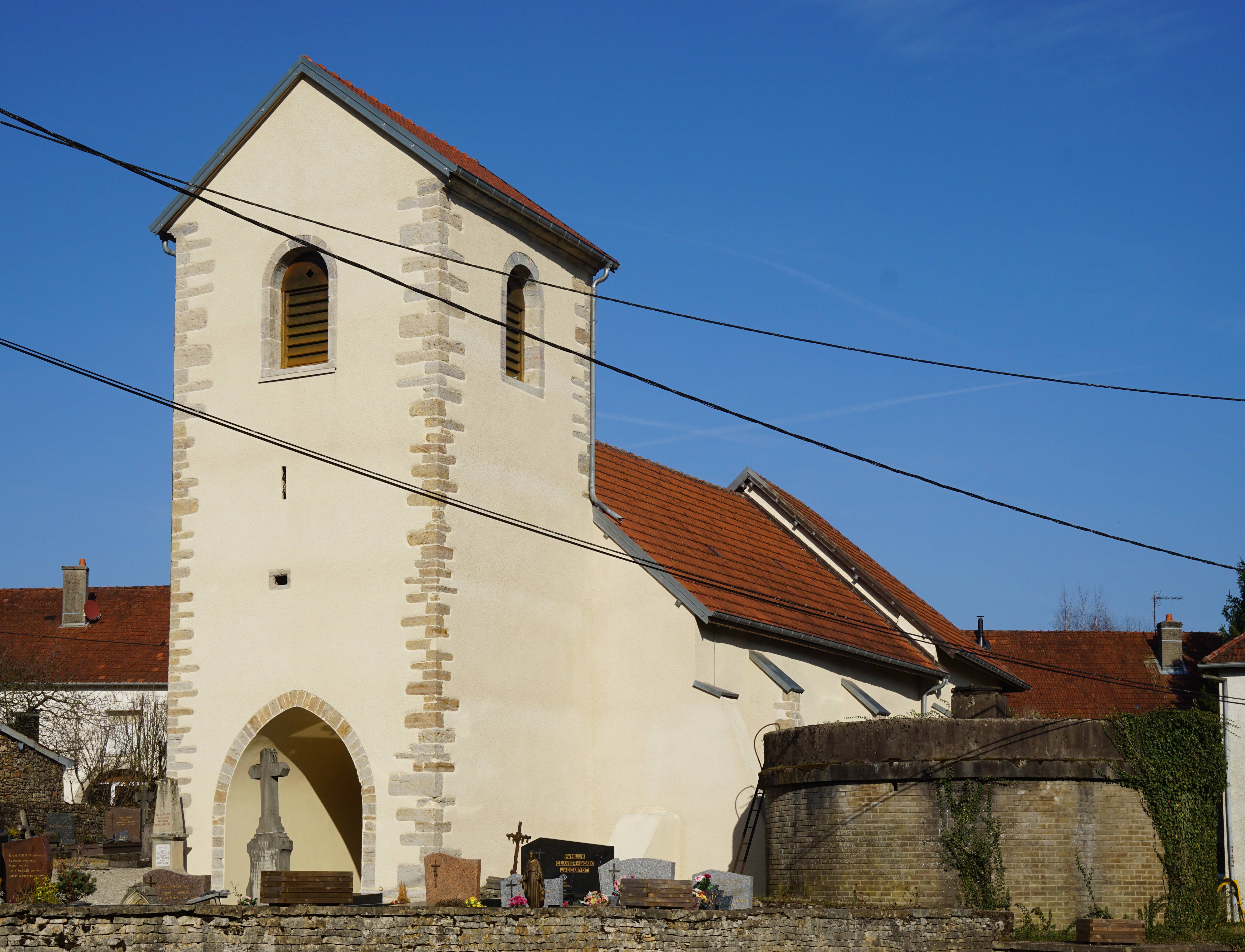 Photo de Kirche von Saint Remi de La Demie