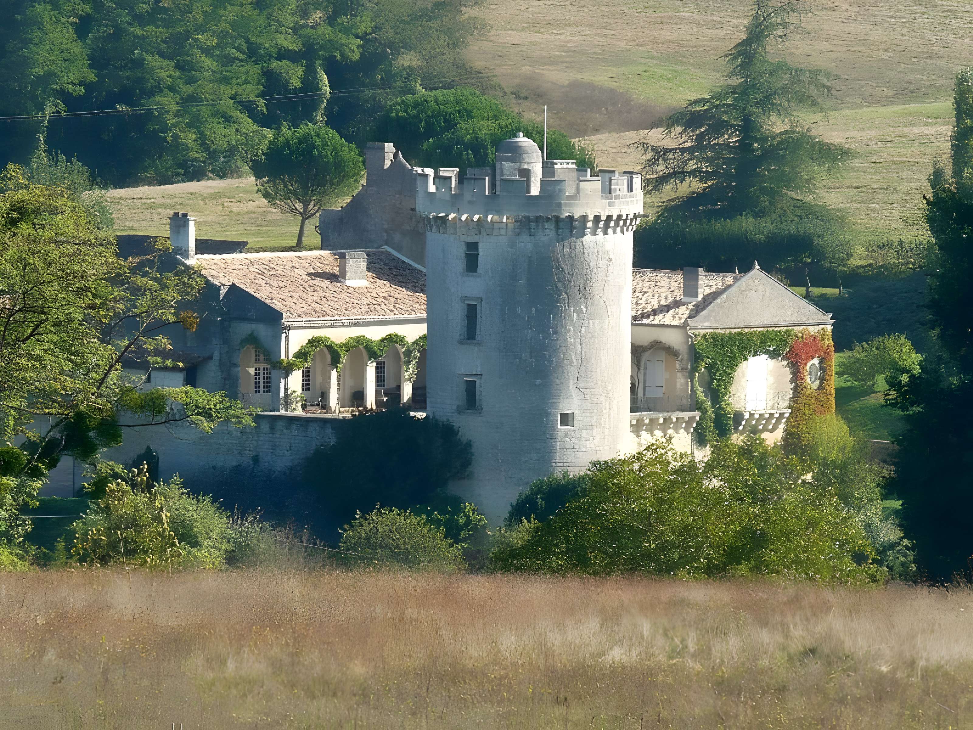 Château du Repaire à Rougnac 