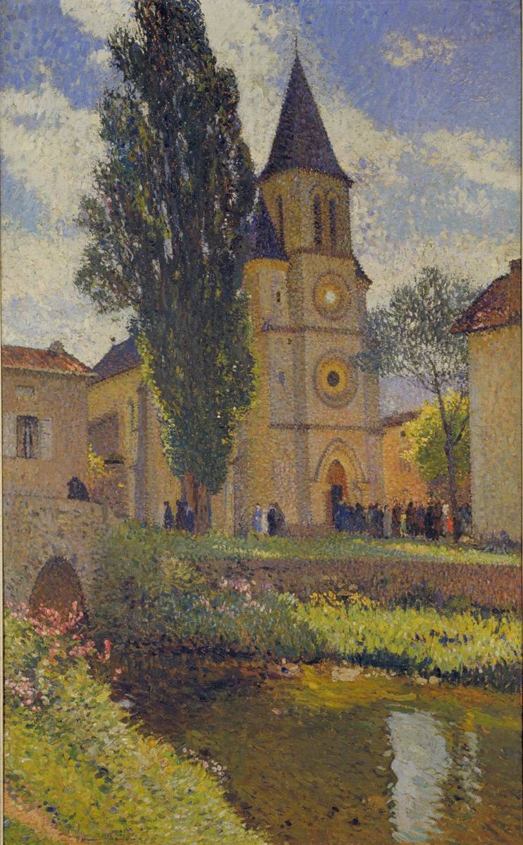Photo de Chiesa di Saint-Carissimo di Labastide-du-Vert
