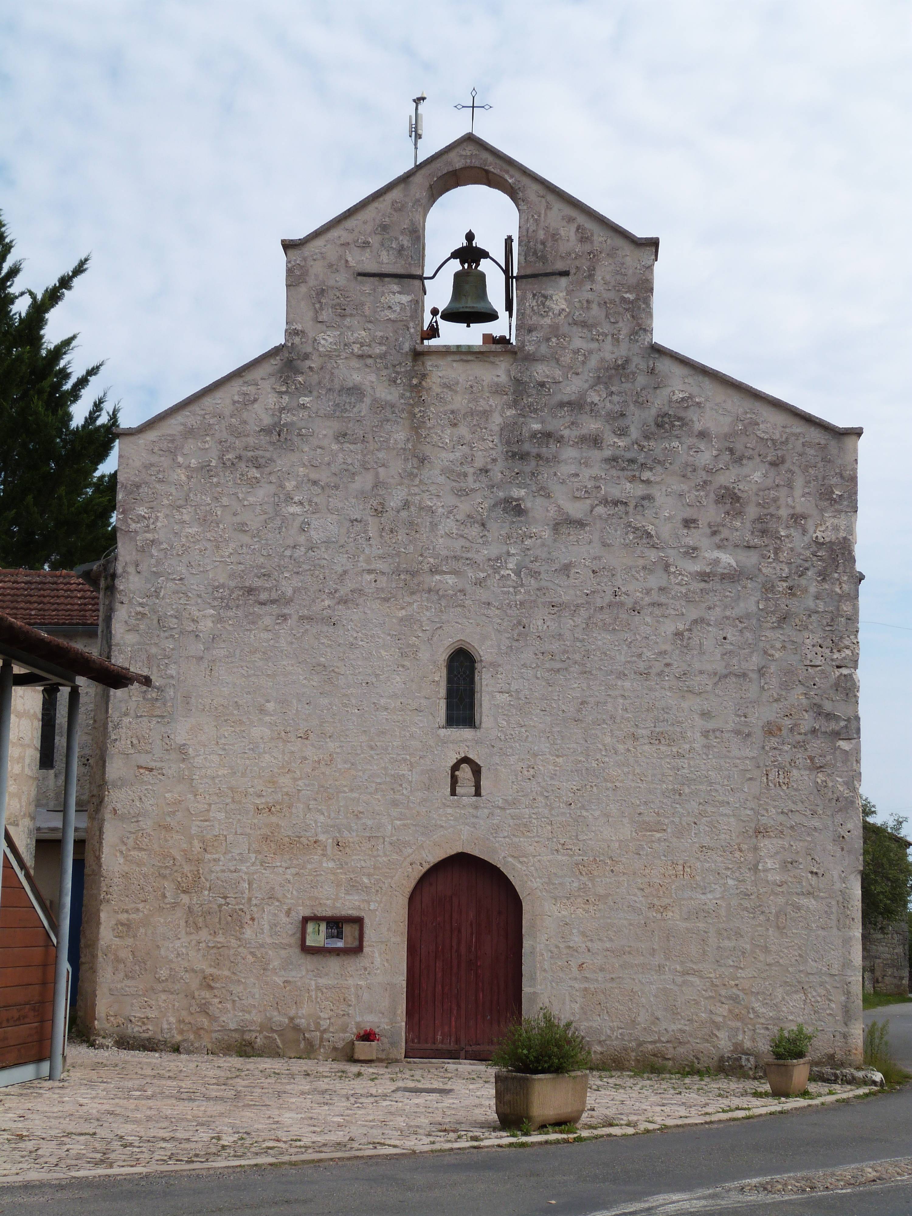 Photo de Iglesia Saint-Roch de Laburgade