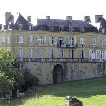 chateau du roc a saint andre d allas