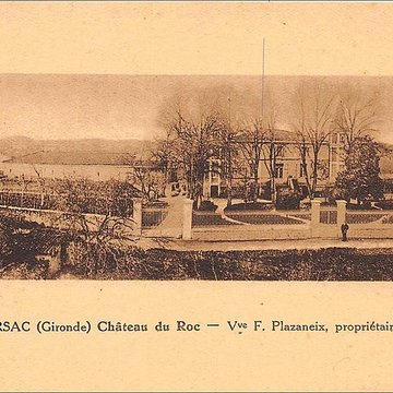 Château du Roc à Saint-André-dAllas