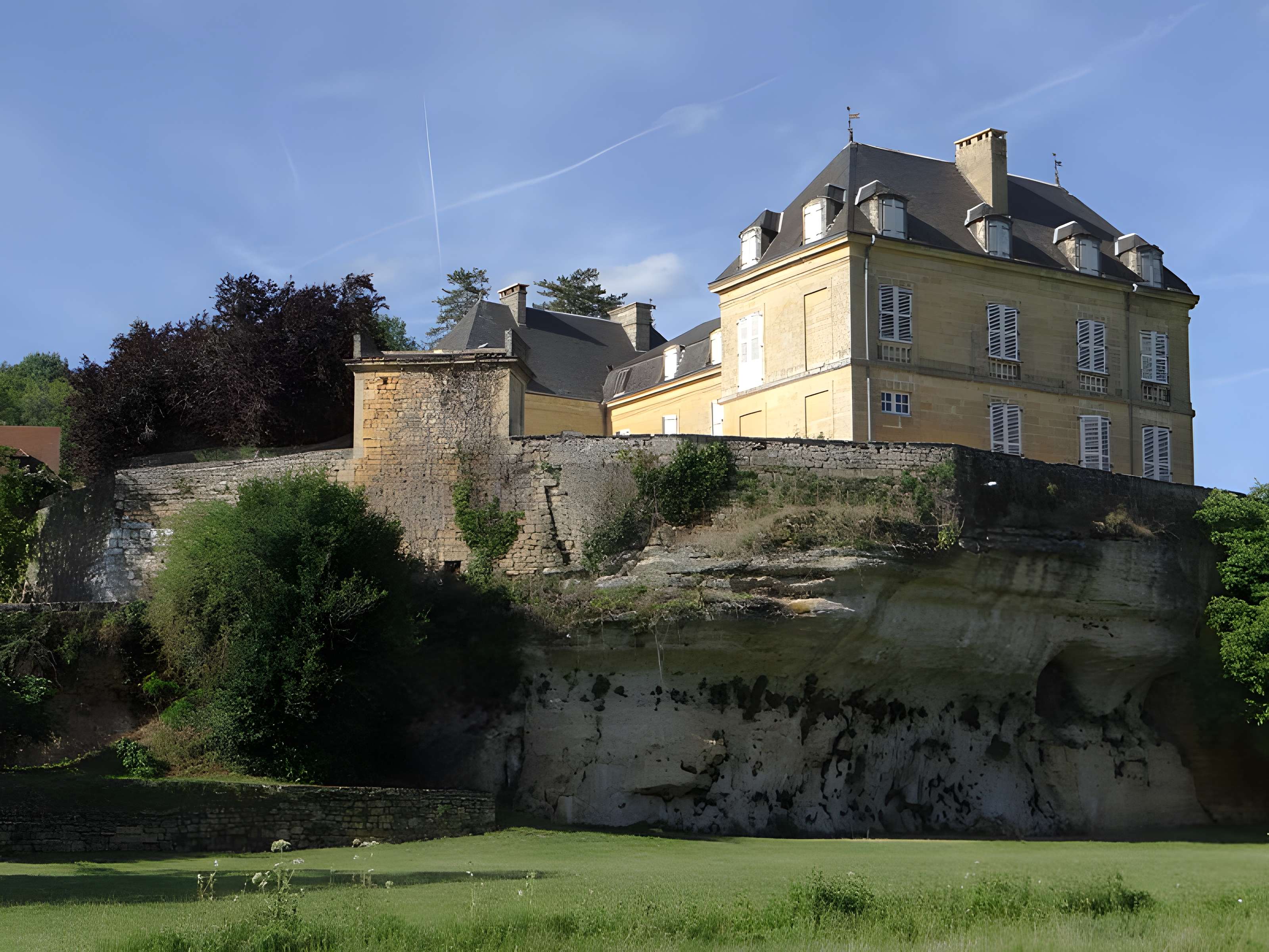 Château du Roc à Saint-André-d'Allas
