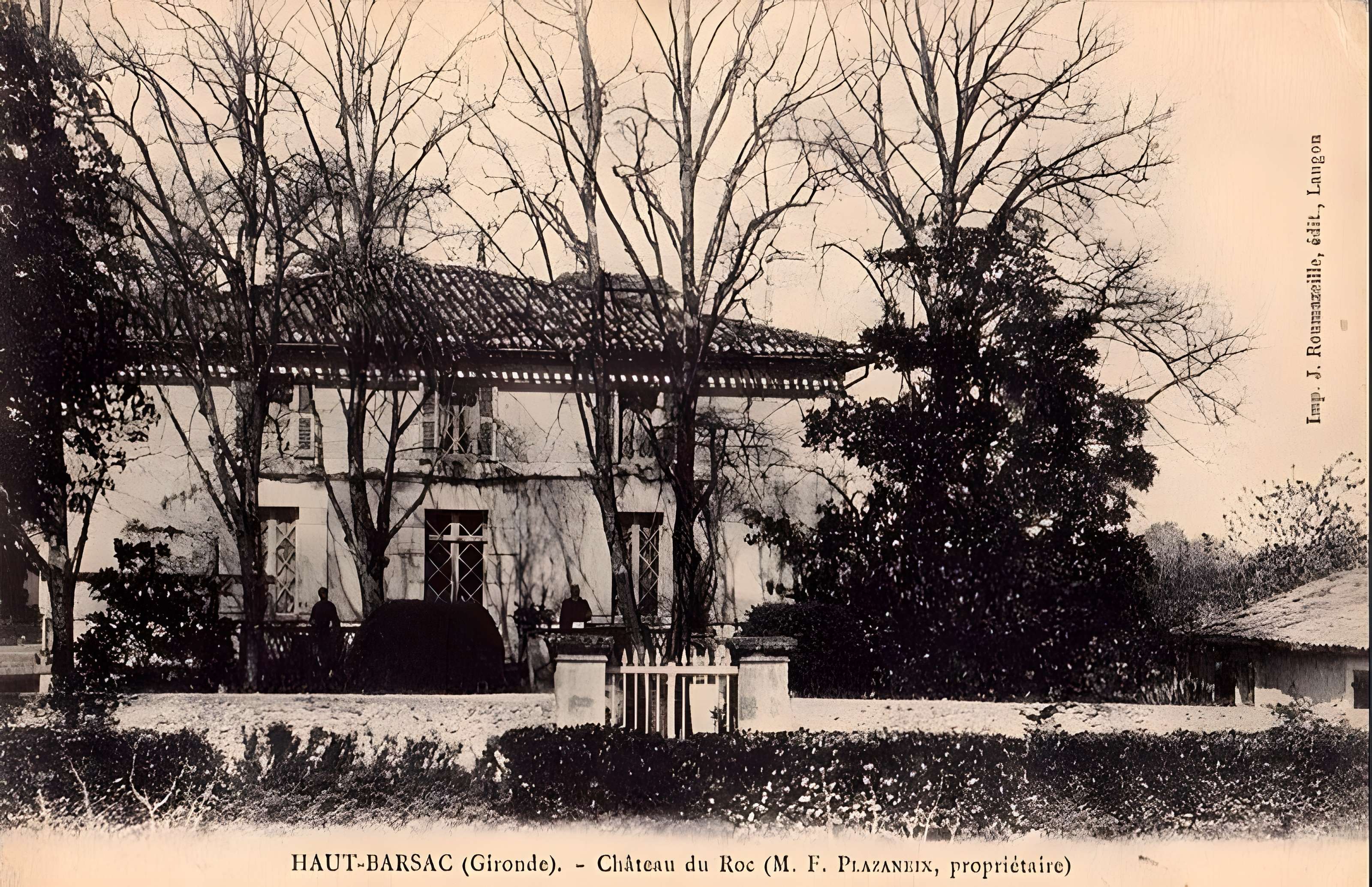 Château du Roc à Saint-André-d'Allas