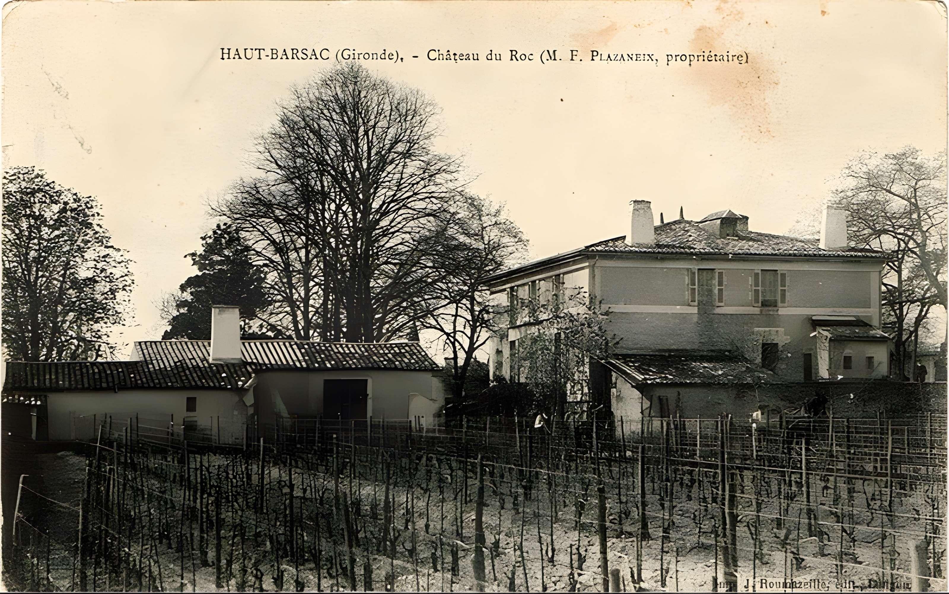 Château du Roc à Saint-André-d'Allas