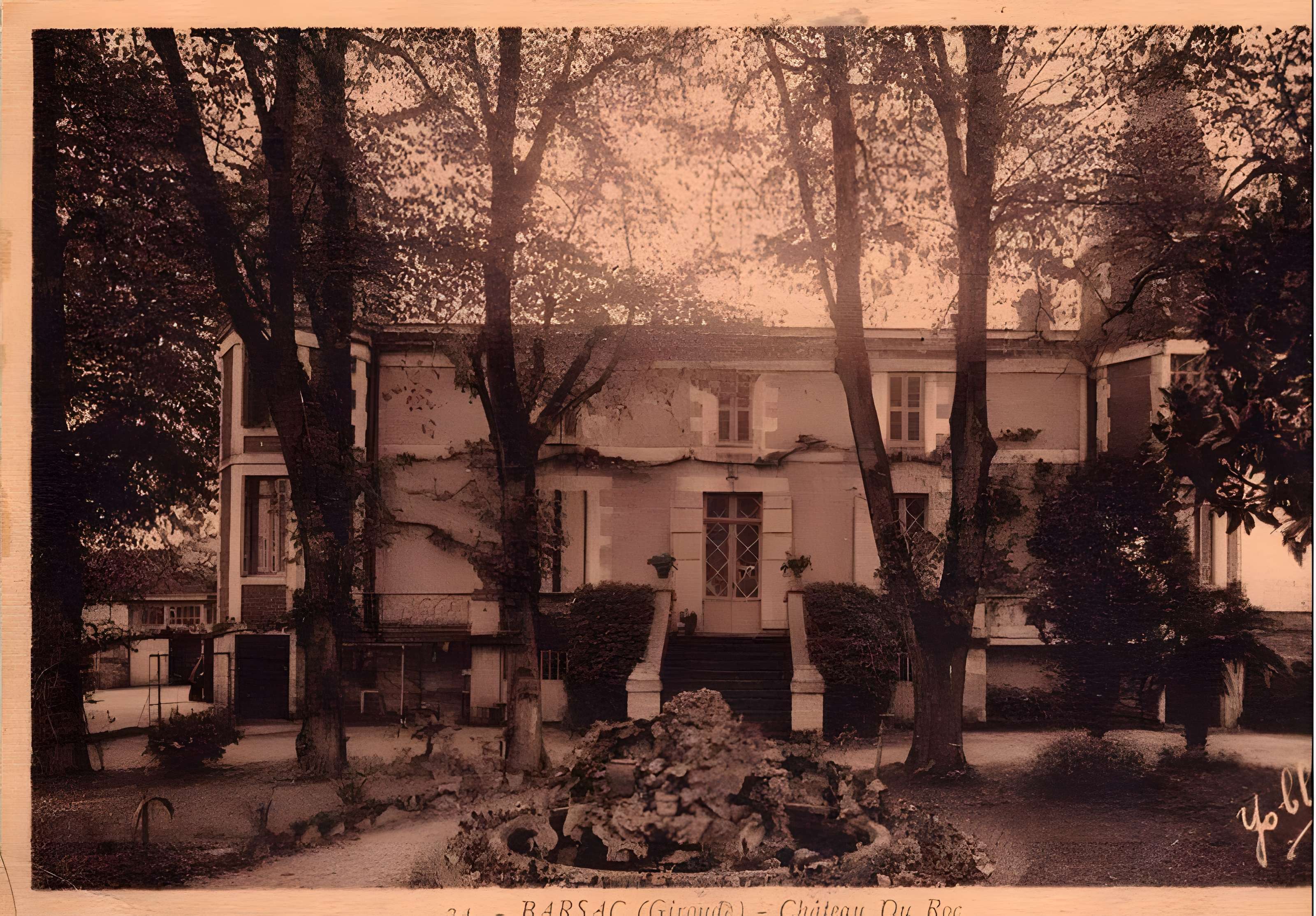 Château du Roc à Saint-André-d'Allas