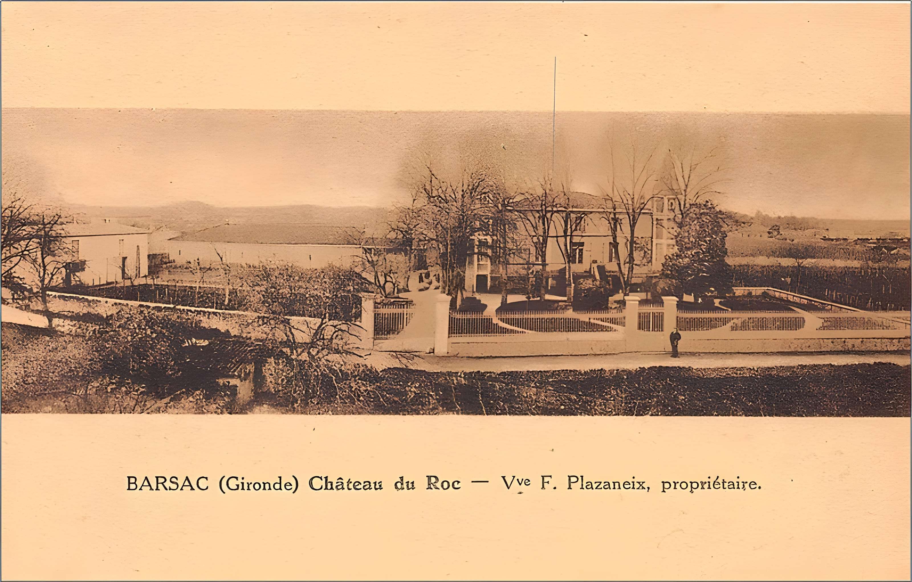 Château du Roc à Saint-André-d'Allas