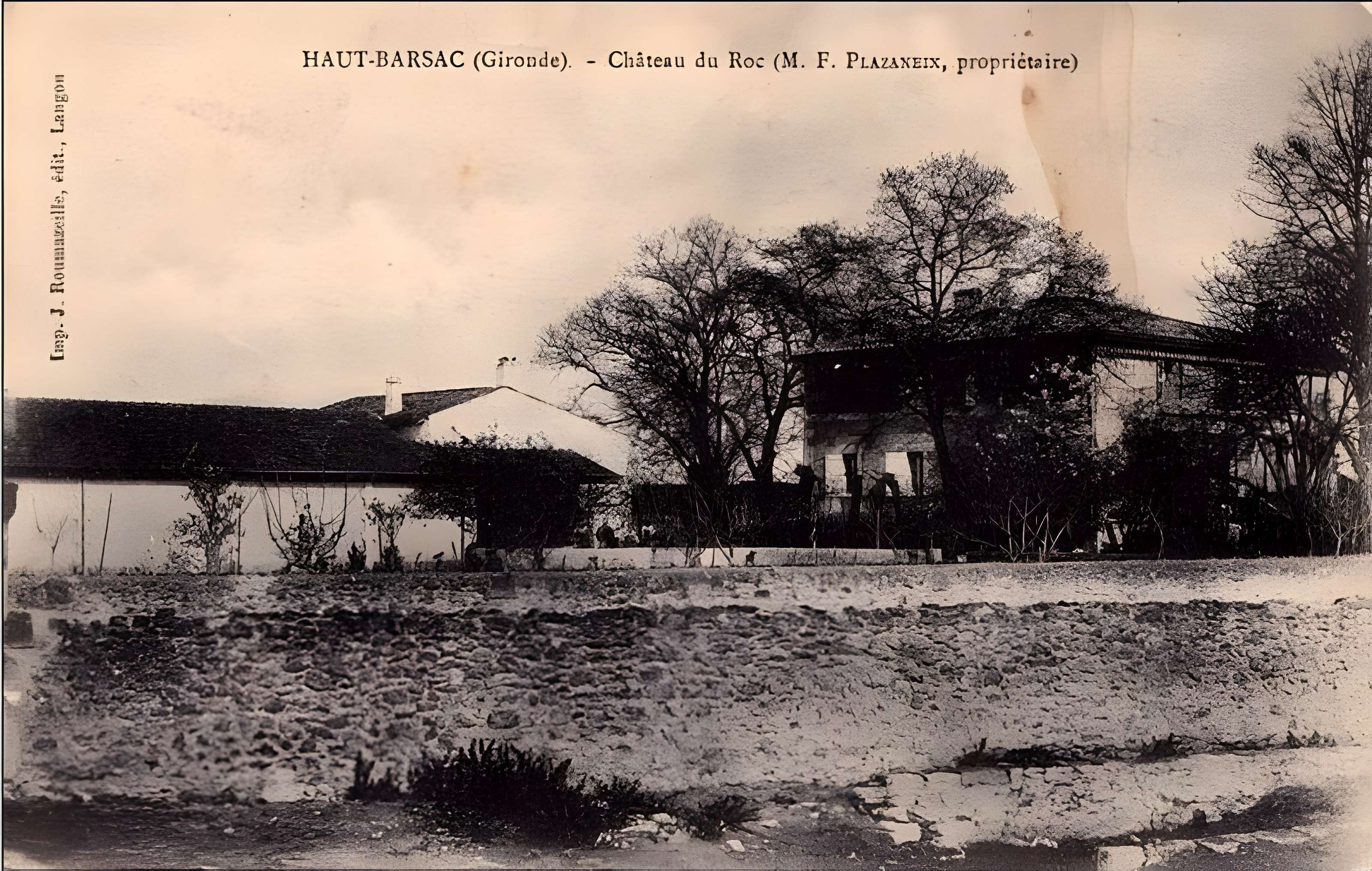 Château du Roc à Saint-André-d'Allas