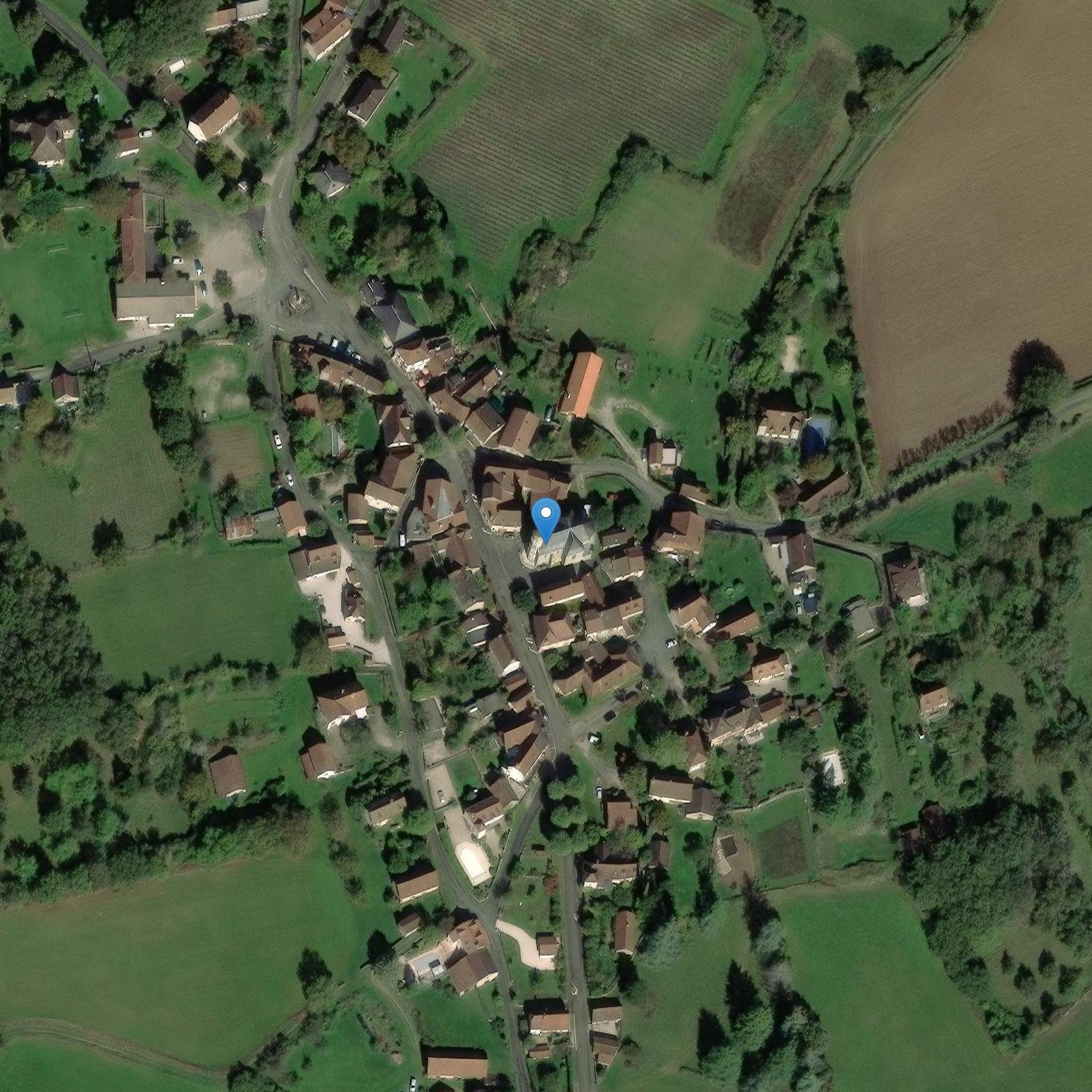 Photo de 圣日耳曼-德劳泽斯教堂