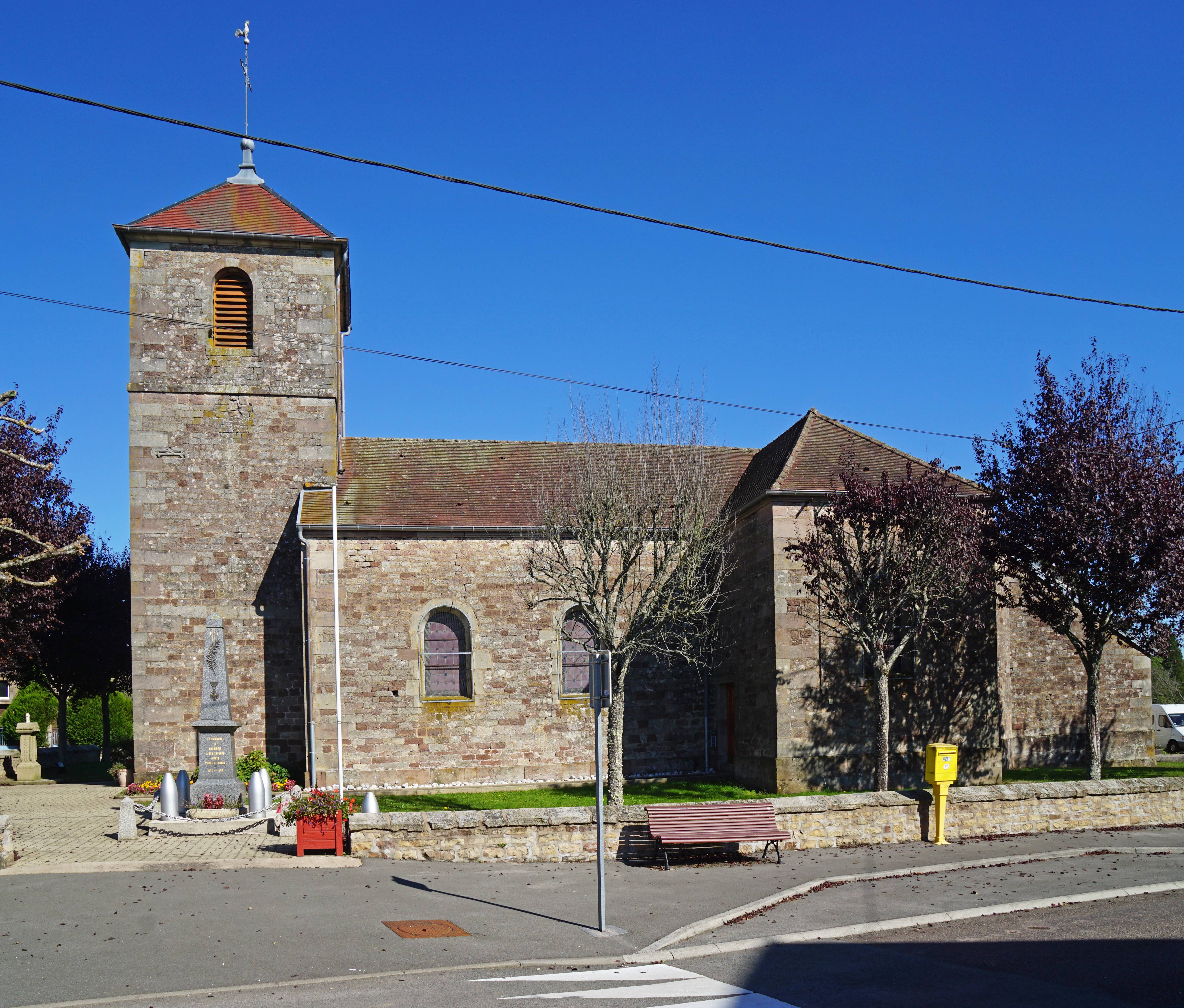 Photo de Iglesia de la Asunción de Magnivray