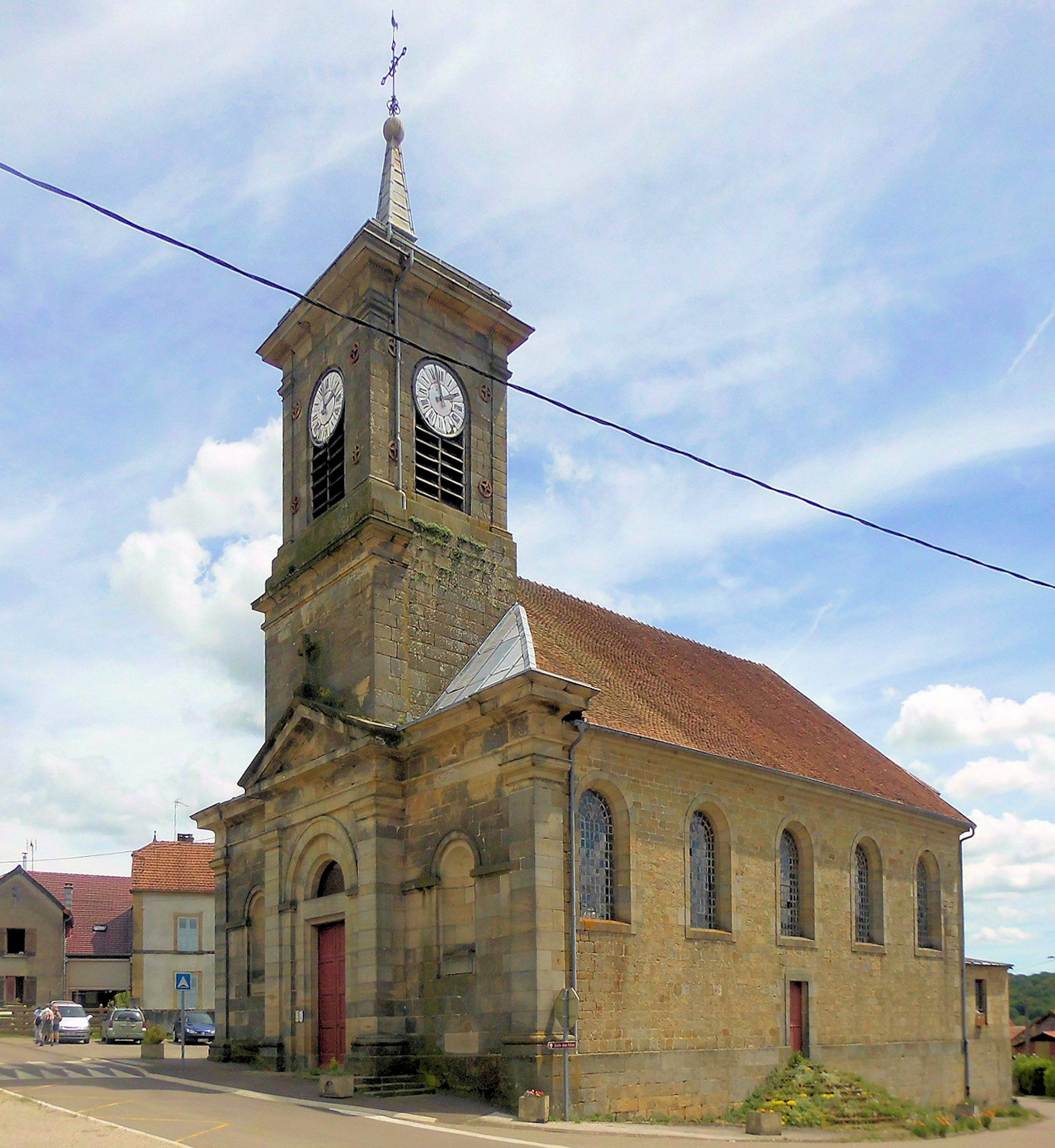Photo de Église Saint-Seine de Magny-lès-Jussey