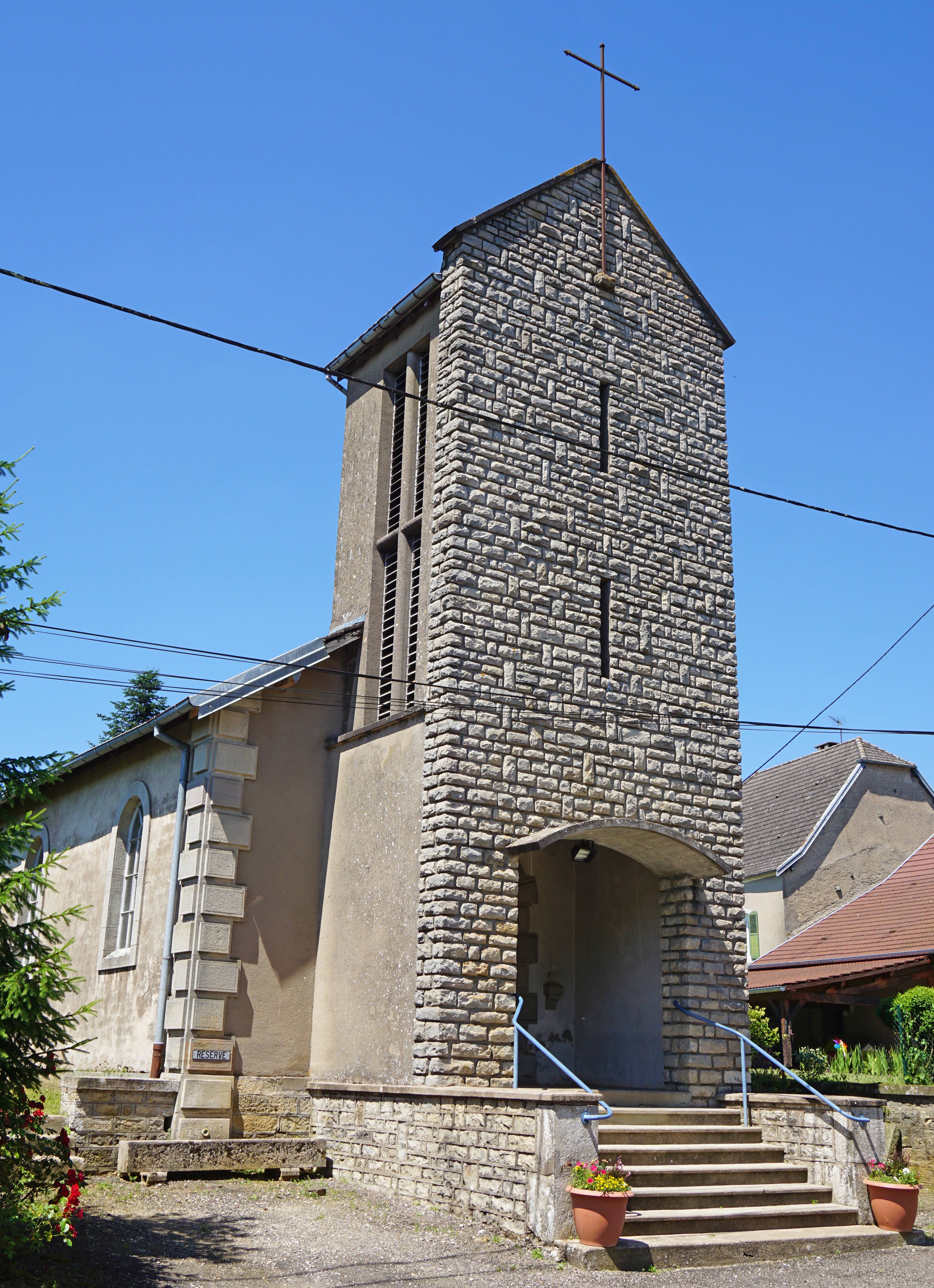 Photo de Église Saint-Léger de Mailleroncourt-Charette