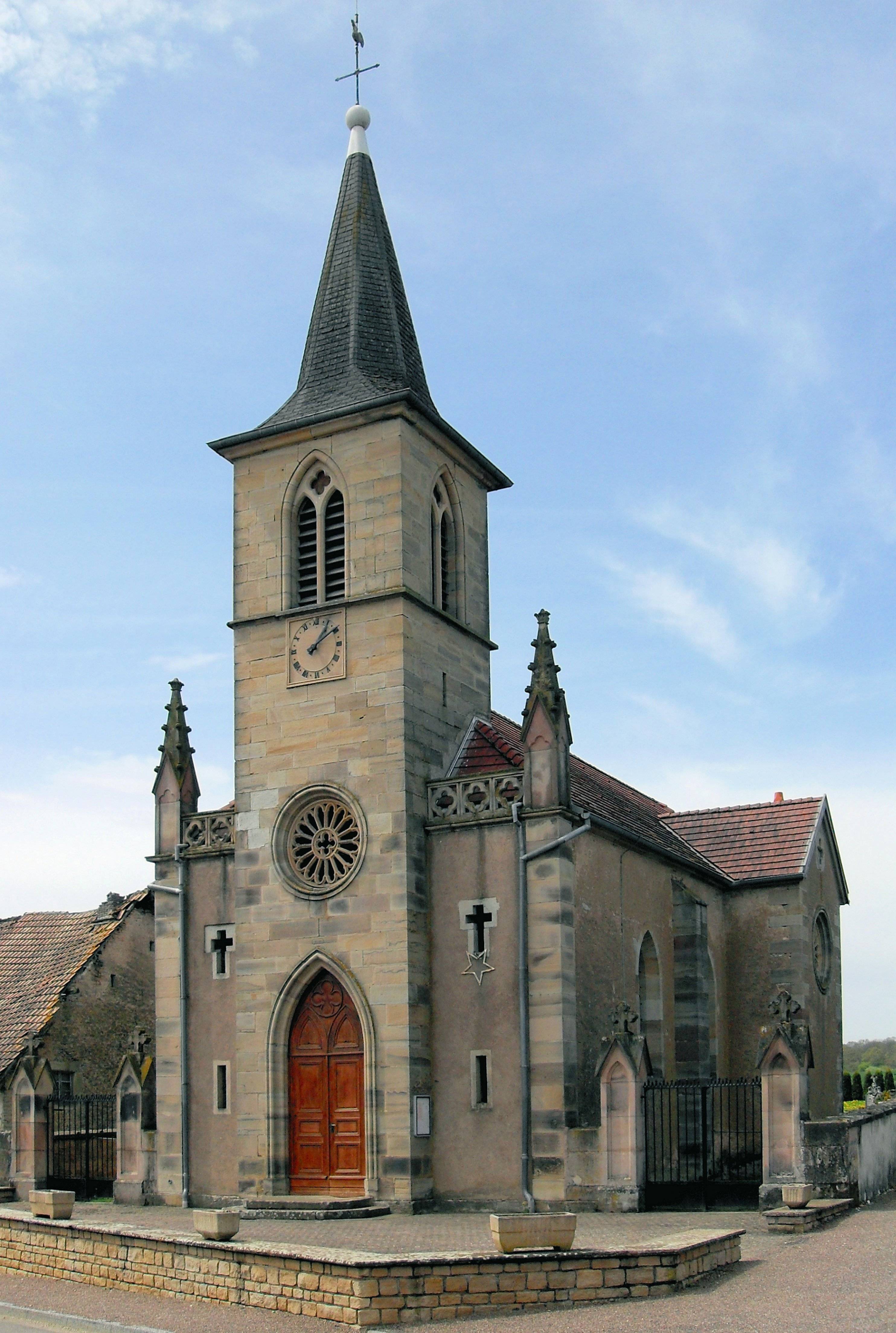 Photo de Kerk van de Aanname van de Maagd Maria van Mandrevillars