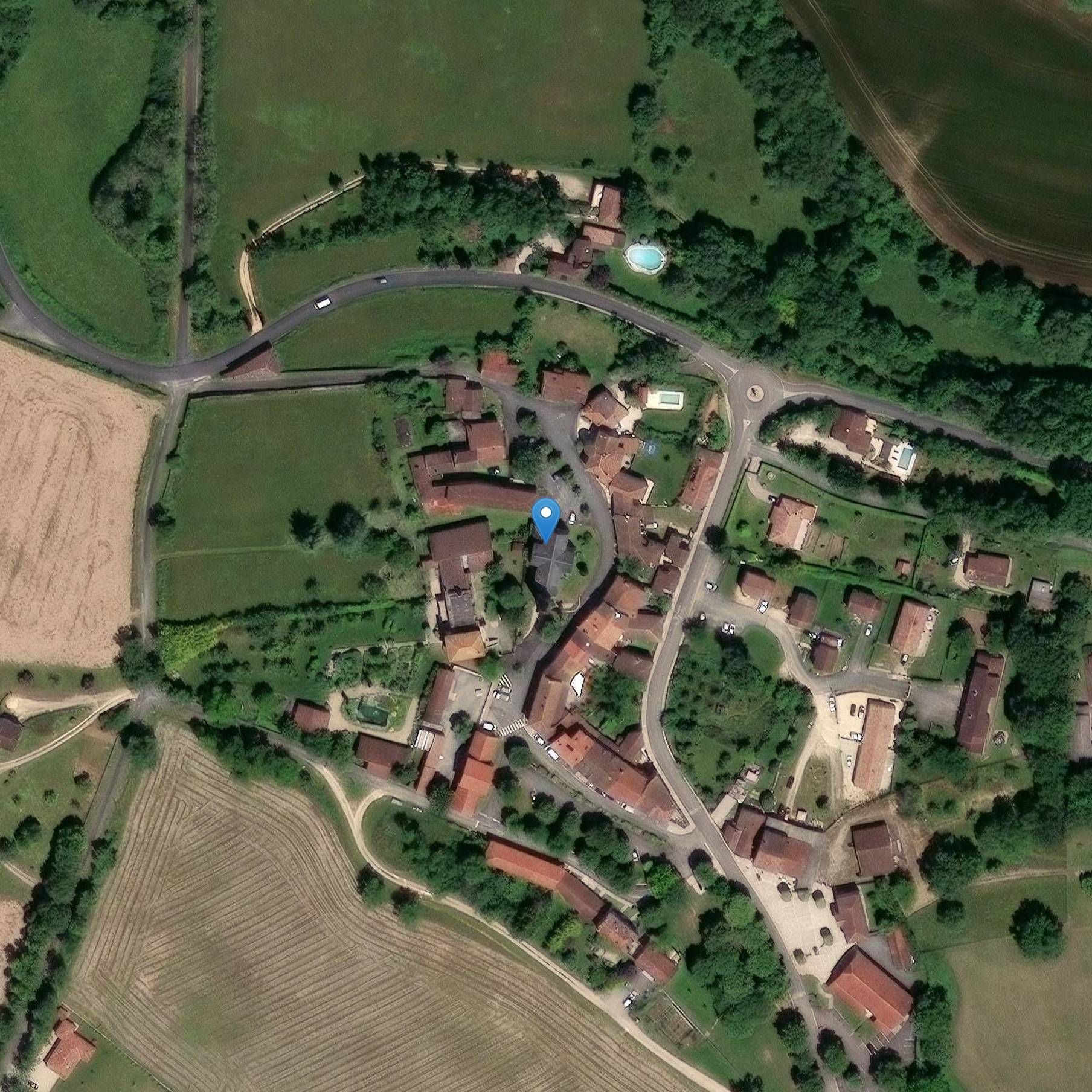 Photo de Kerk van Saint Martin de Mauroux