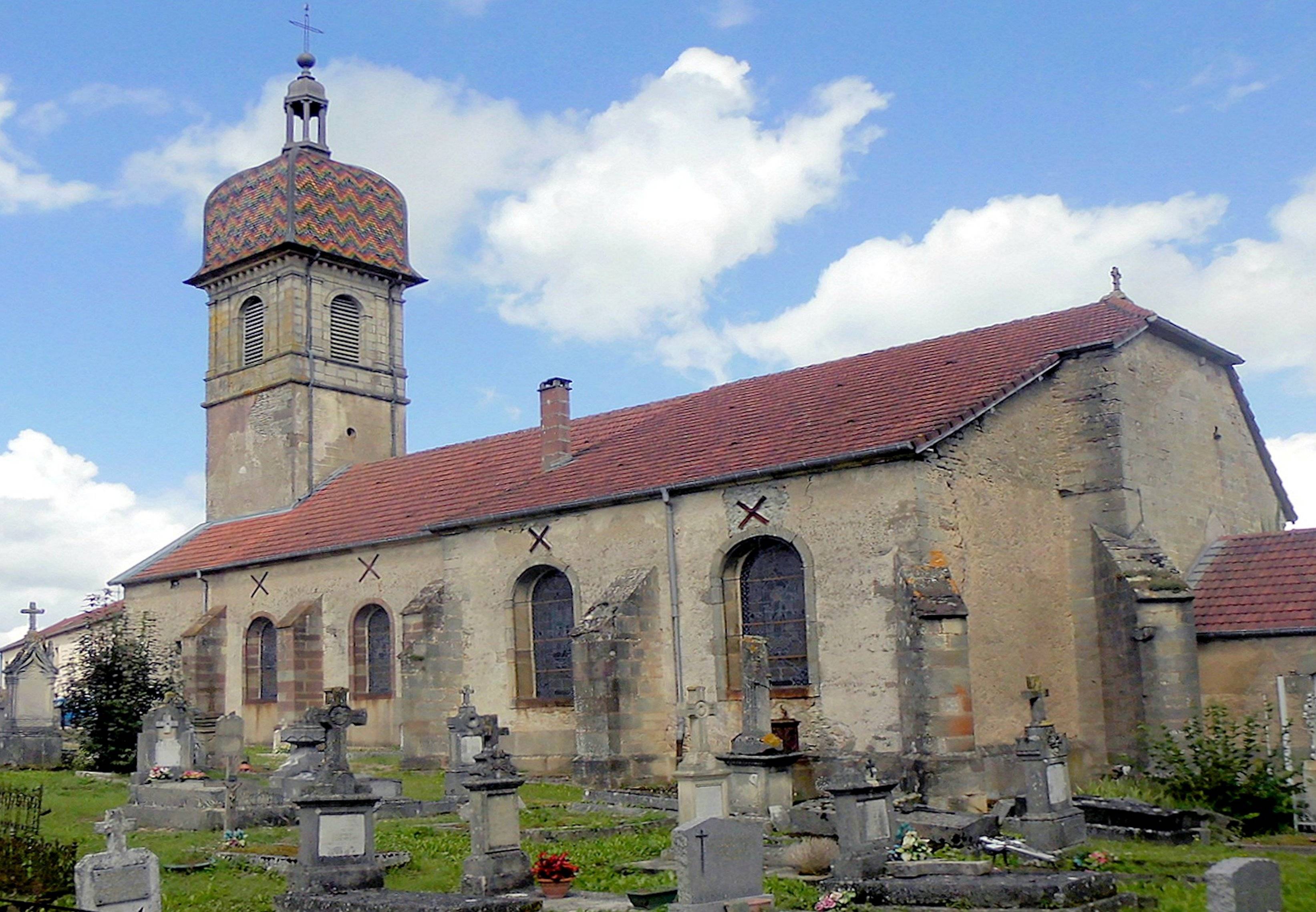 Photo de Saint Germain de Melincourt Church
