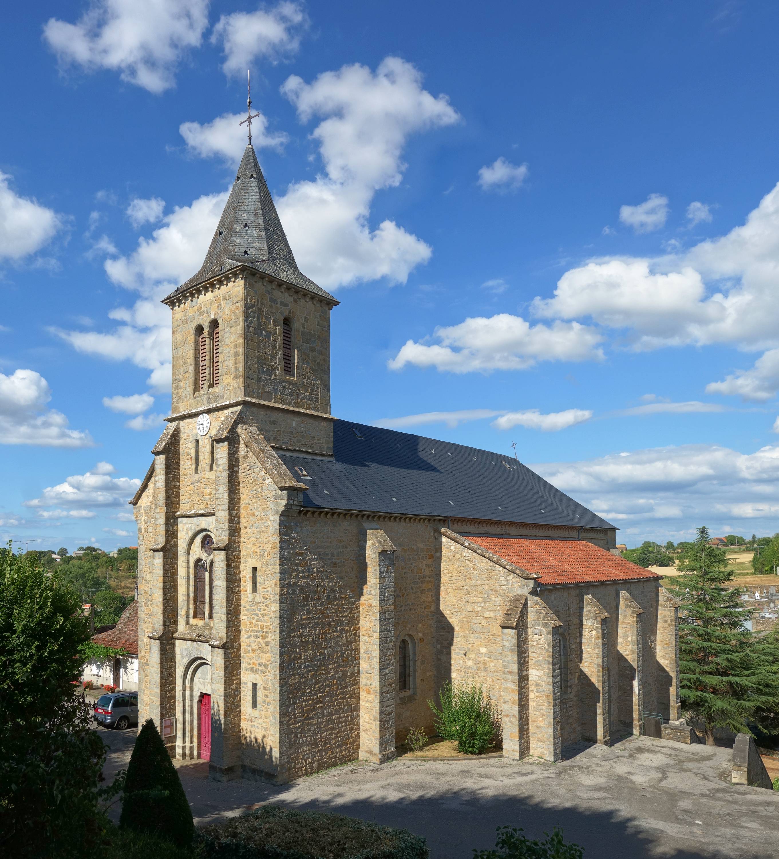 Photo de Church of Saint Martin de Miers