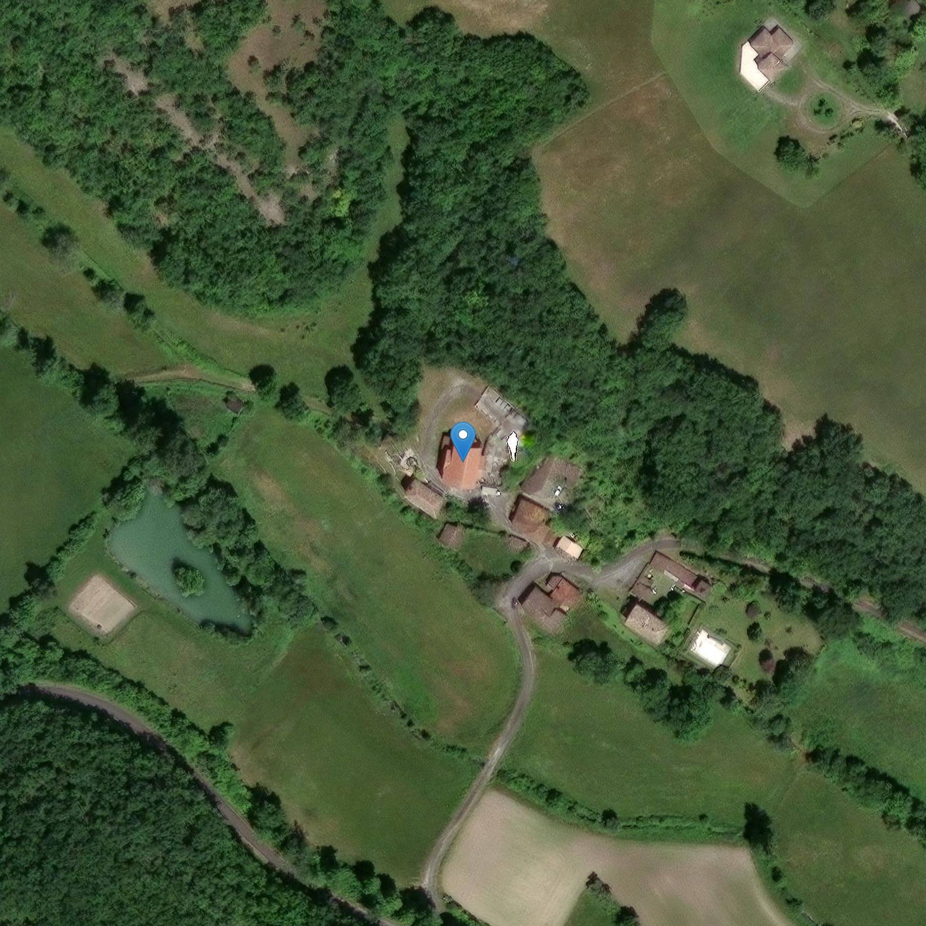 Photo de Iglesia de San Antonio de Valprionde