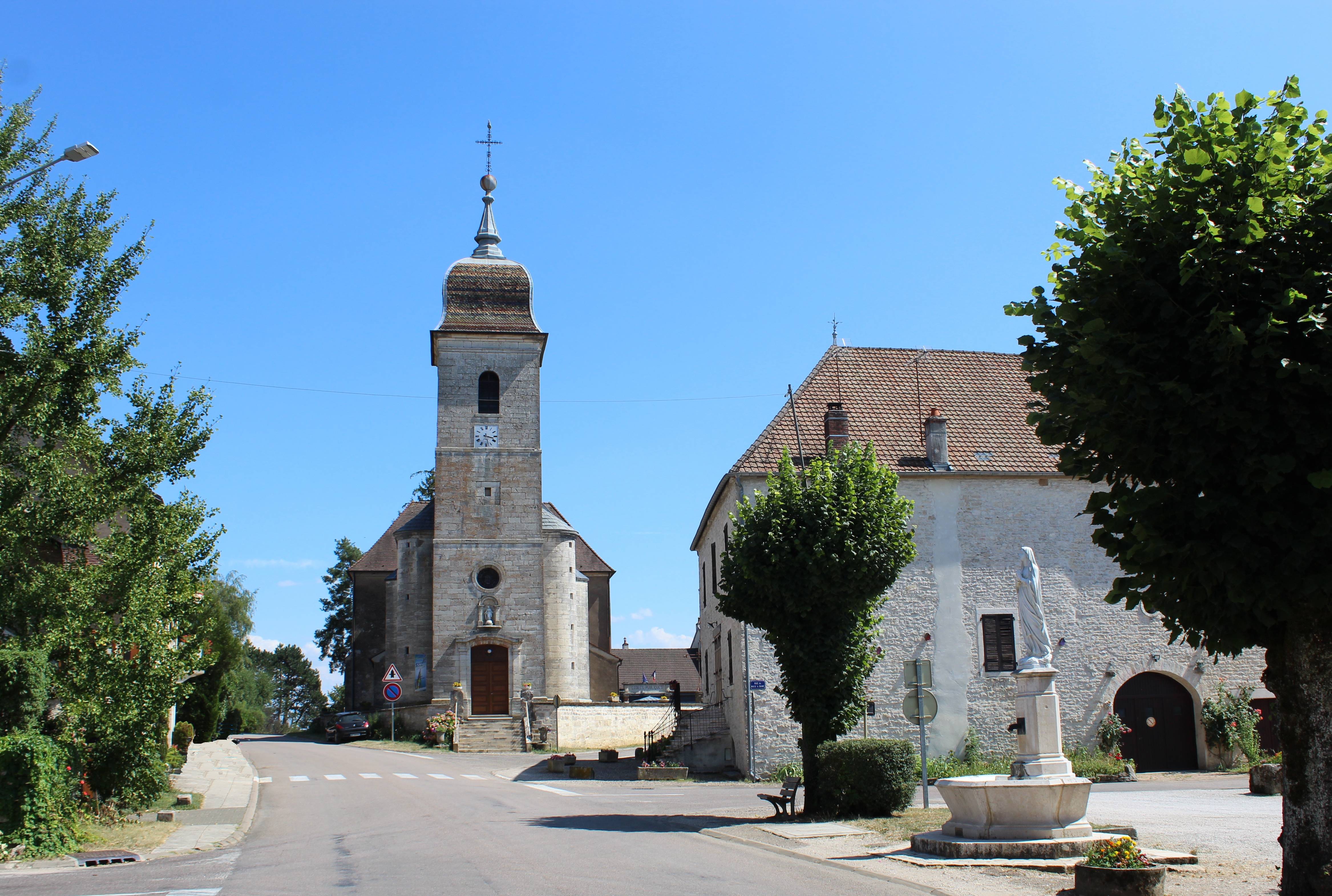 Photo de Saint Martin de Montagney Kirche