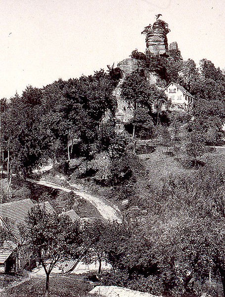 Photo de Château du Vieux-Windstein