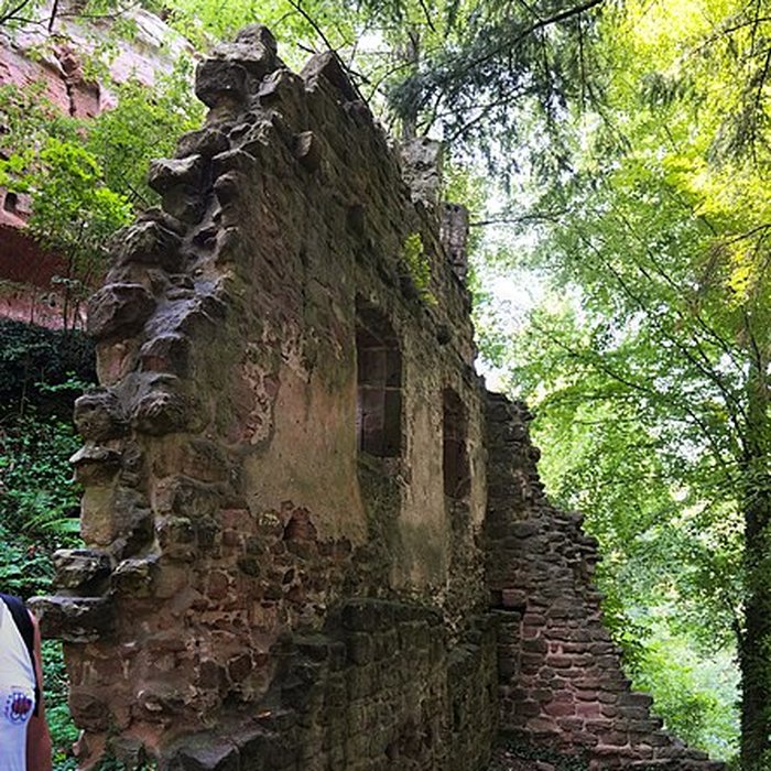 Photo de Château du Vieux-Windstein