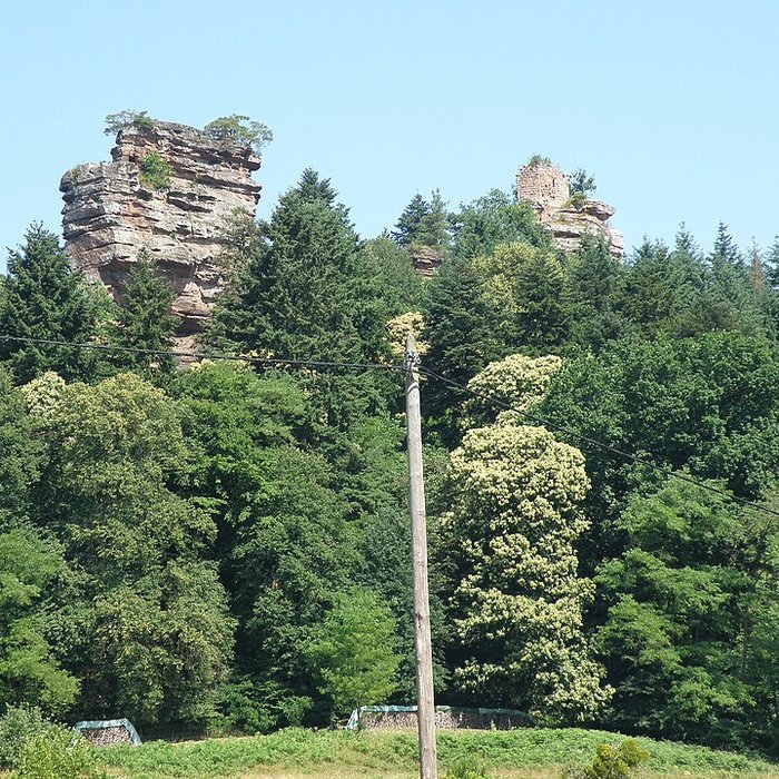 Photo de Château du Vieux-Windstein