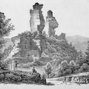 Château du Vieux-Windstein