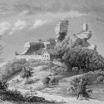 Château du Vieux-Windstein