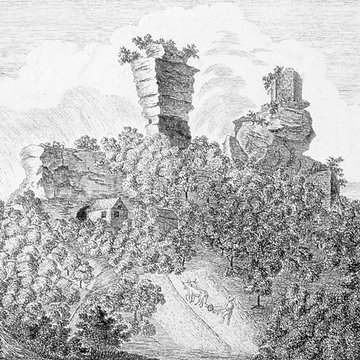 Château du Vieux-Windstein