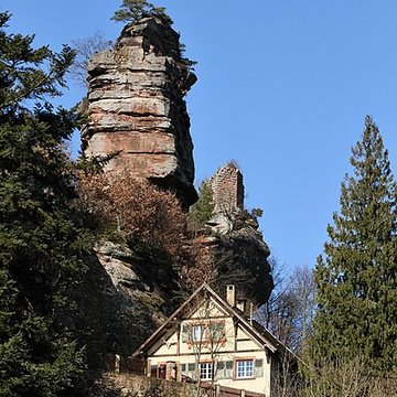 Château du Vieux-Windstein