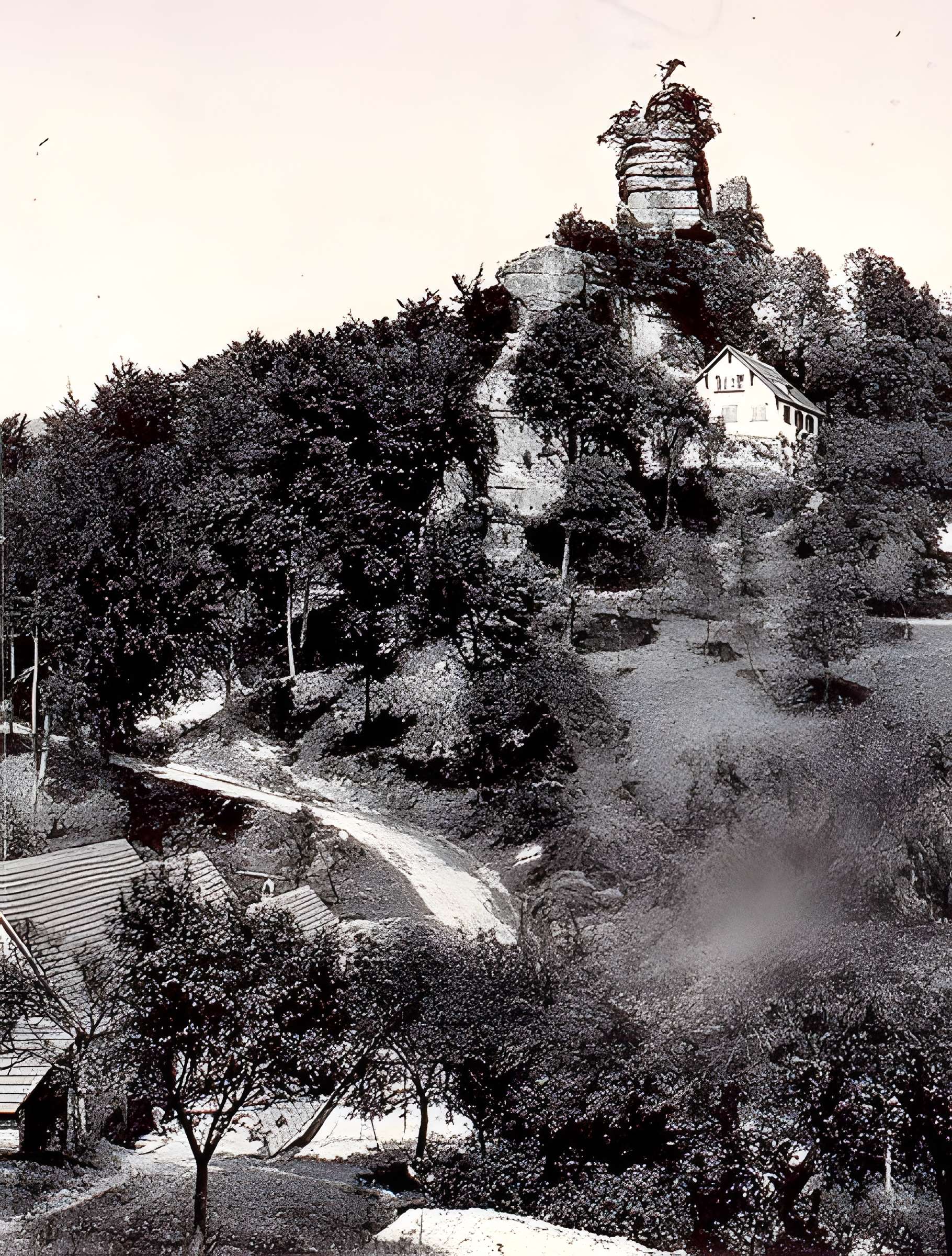 Château du Vieux-Windstein 