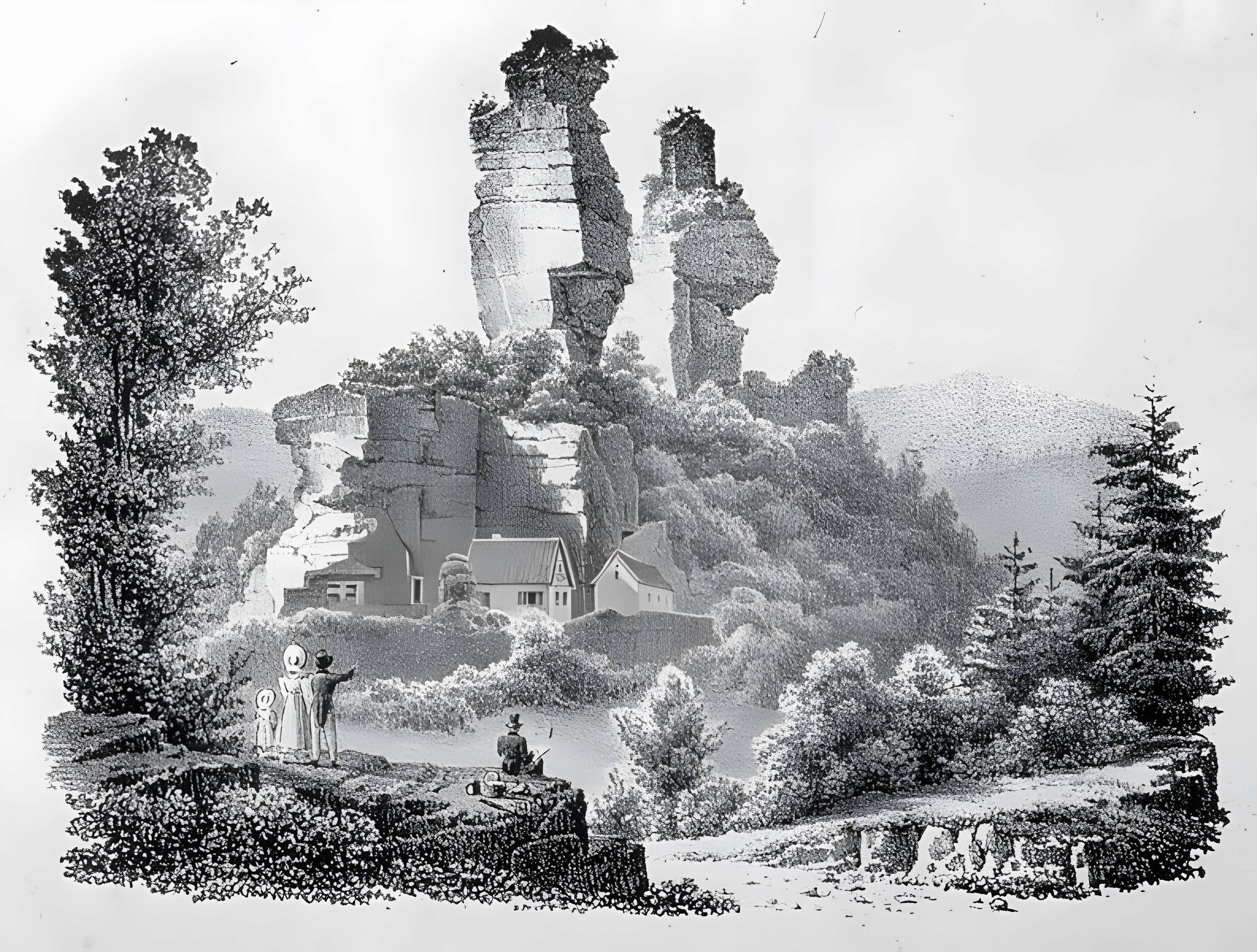 Château du Vieux-Windstein