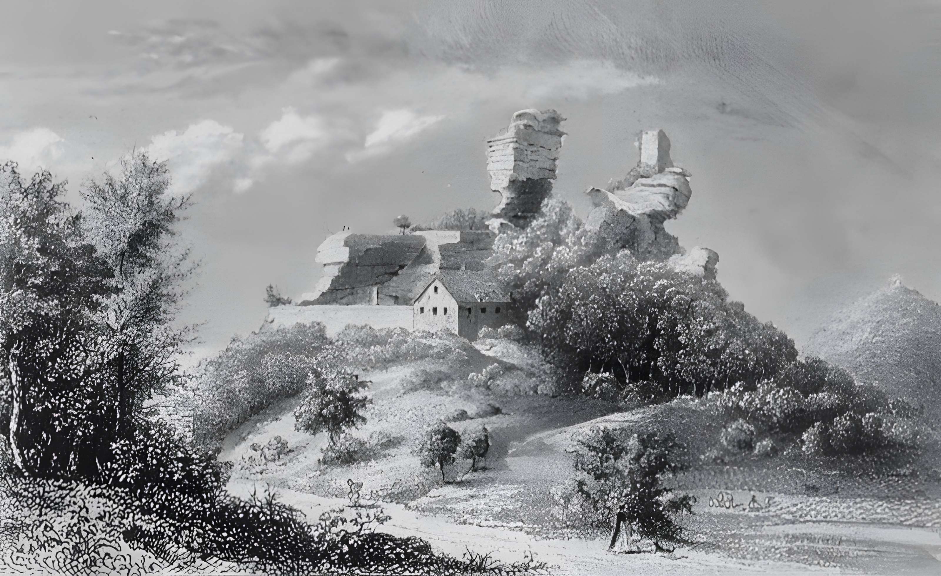 Château du Vieux-Windstein