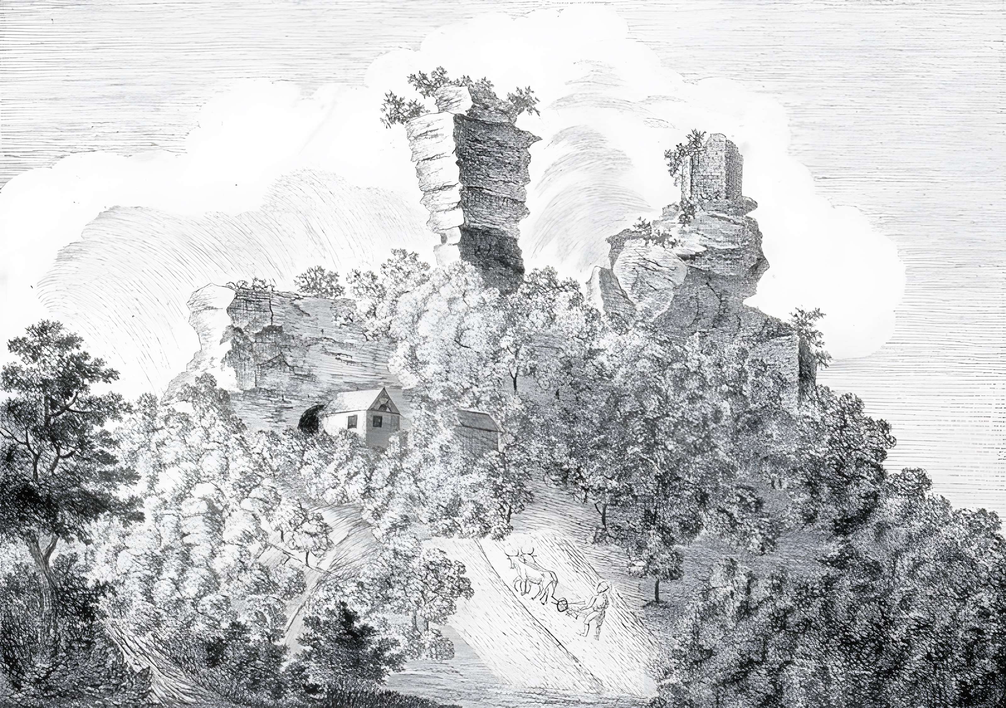 Château du Vieux-Windstein