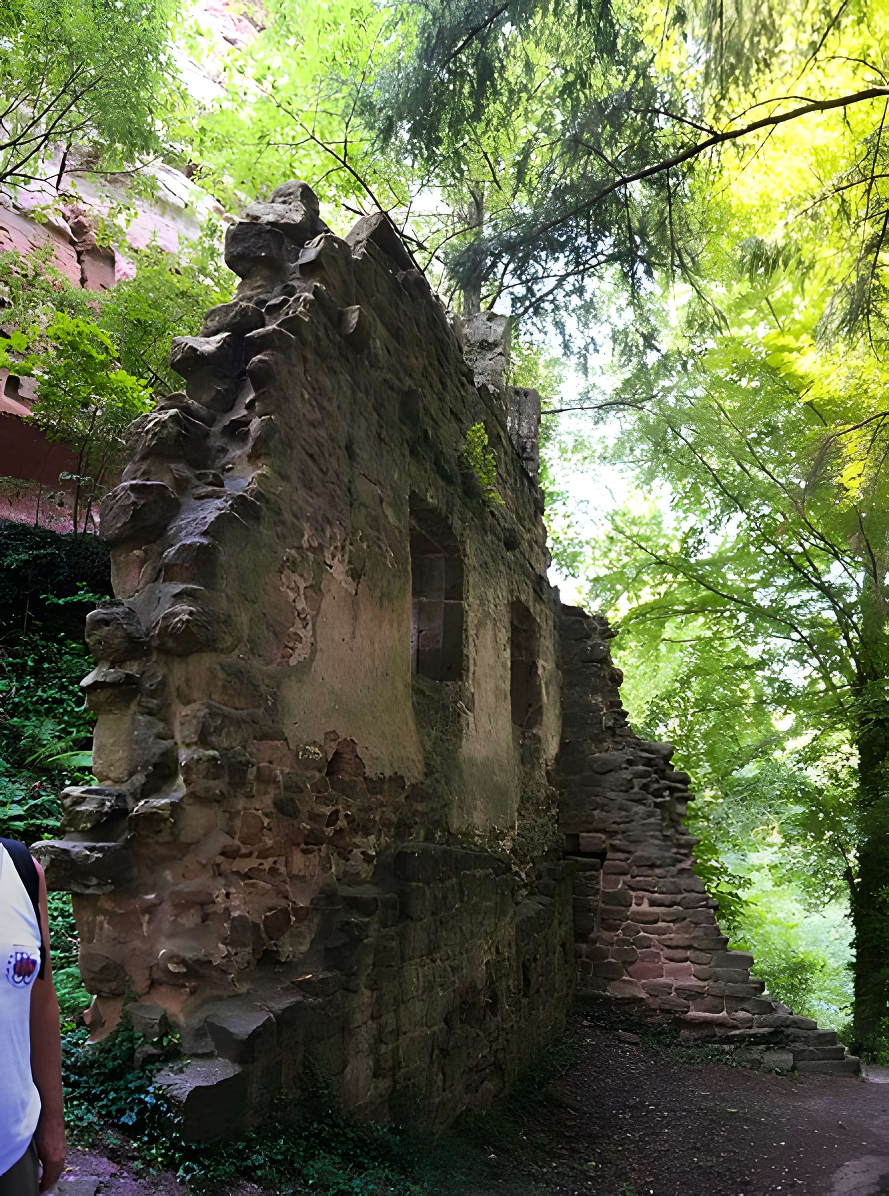 Château du Vieux-Windstein