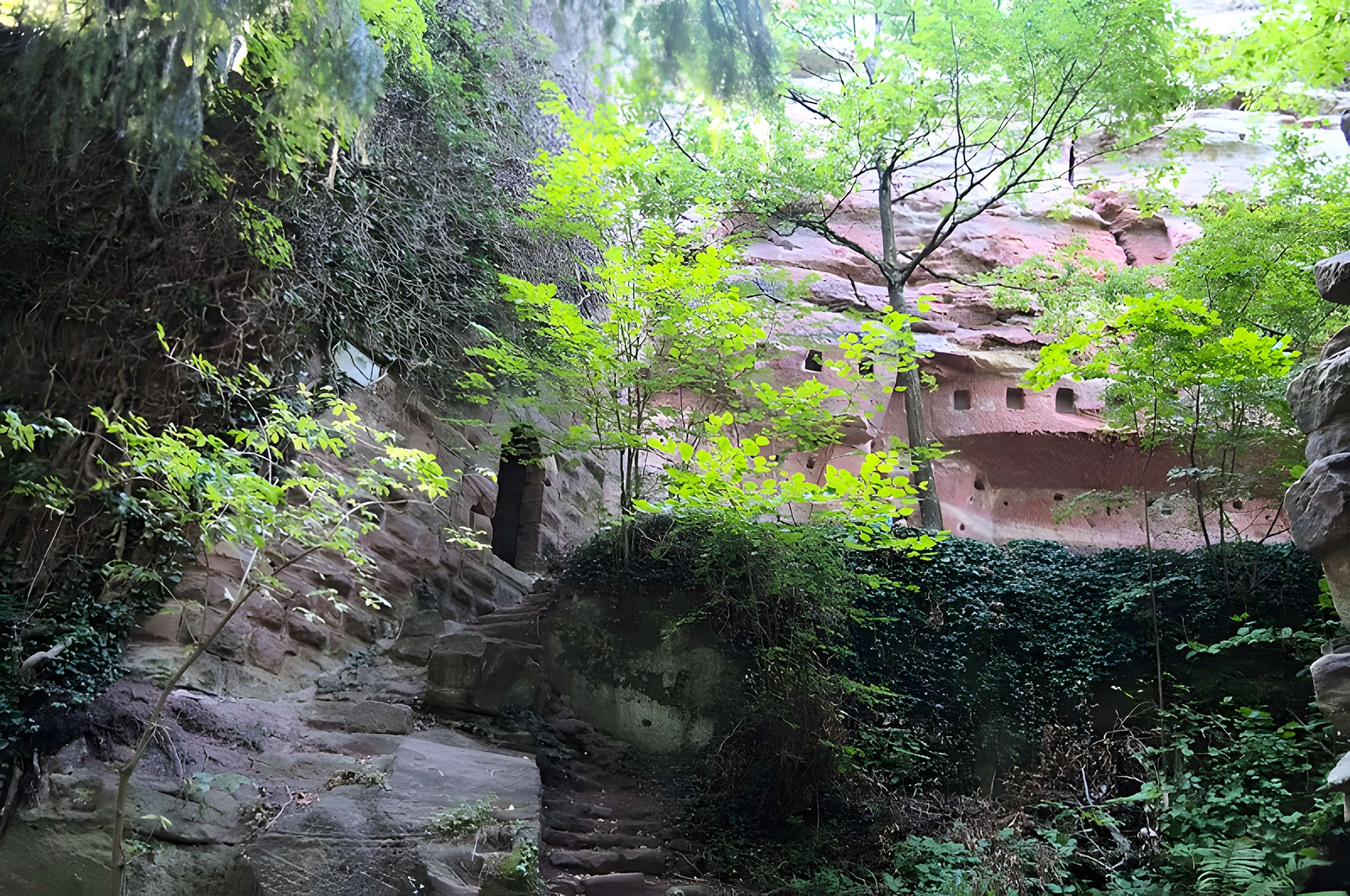 Château du Vieux-Windstein