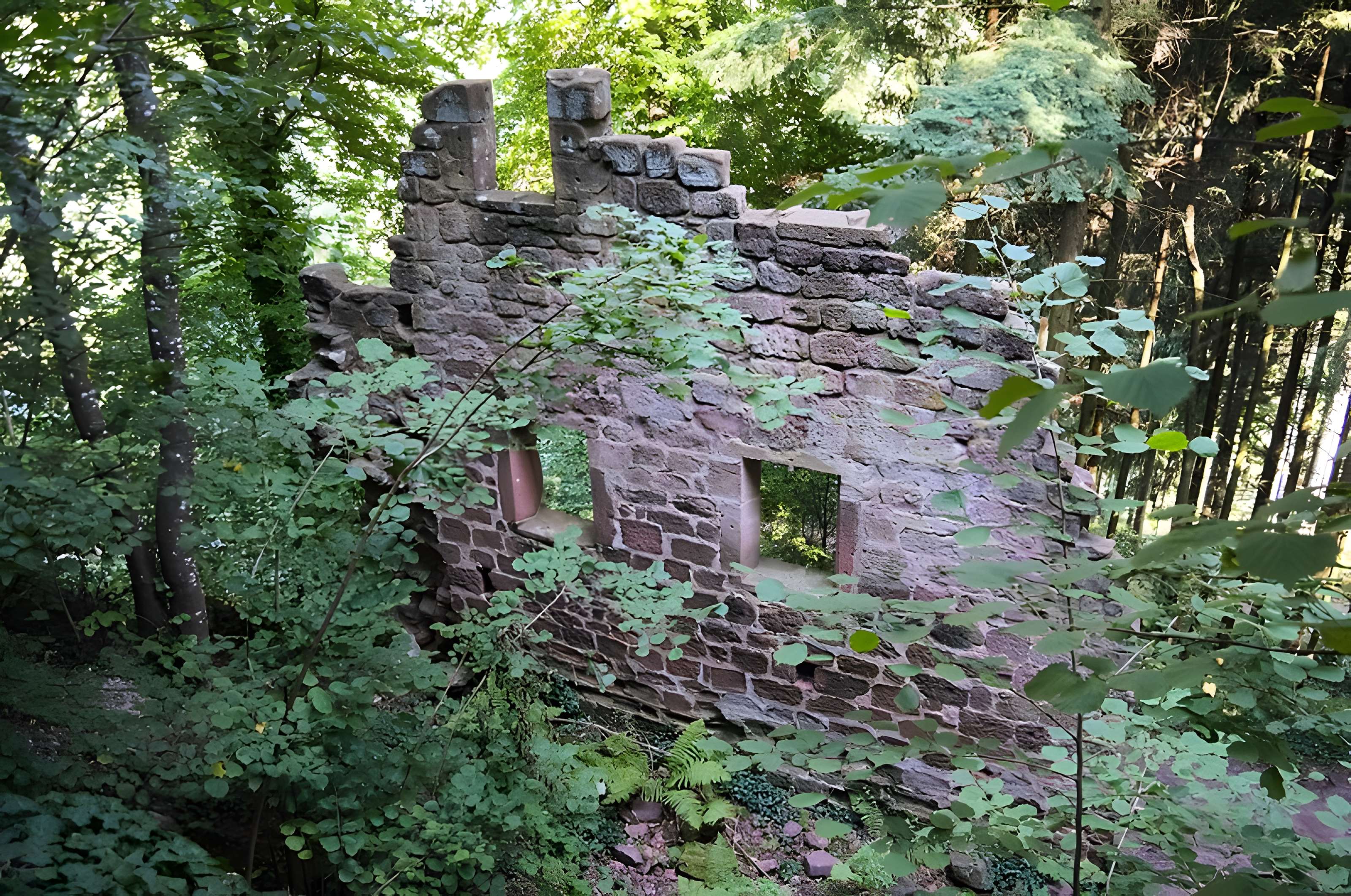 Château du Vieux-Windstein